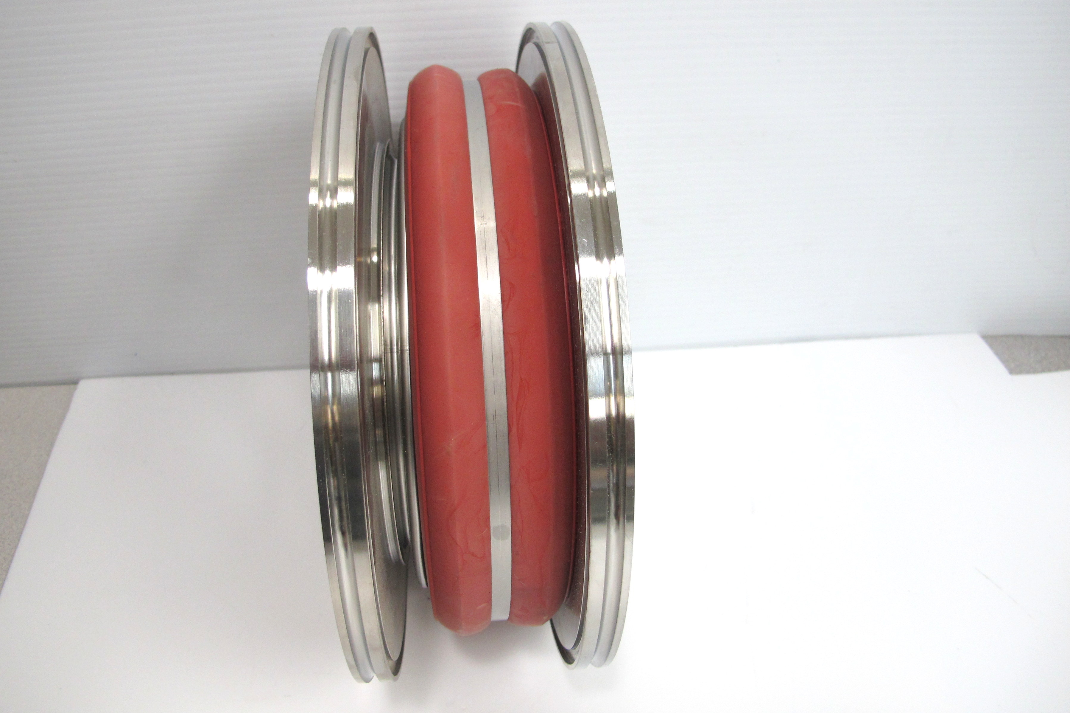 ISO 200 Stainless Steel Flex Coupling Clamp Style - Image 3