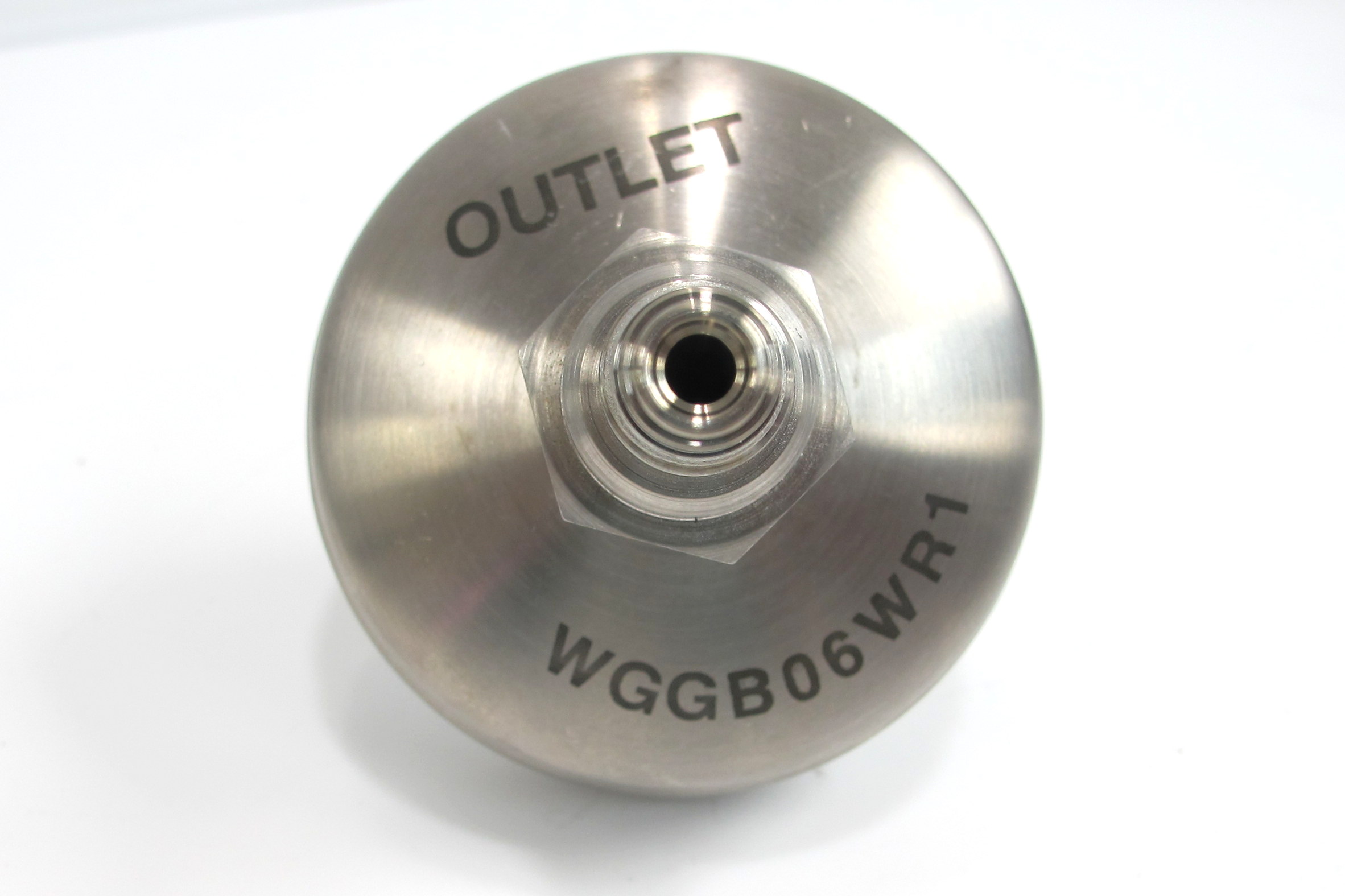 Millipore WGGB06WR1 inline Filter, 250 PSI - Image 3