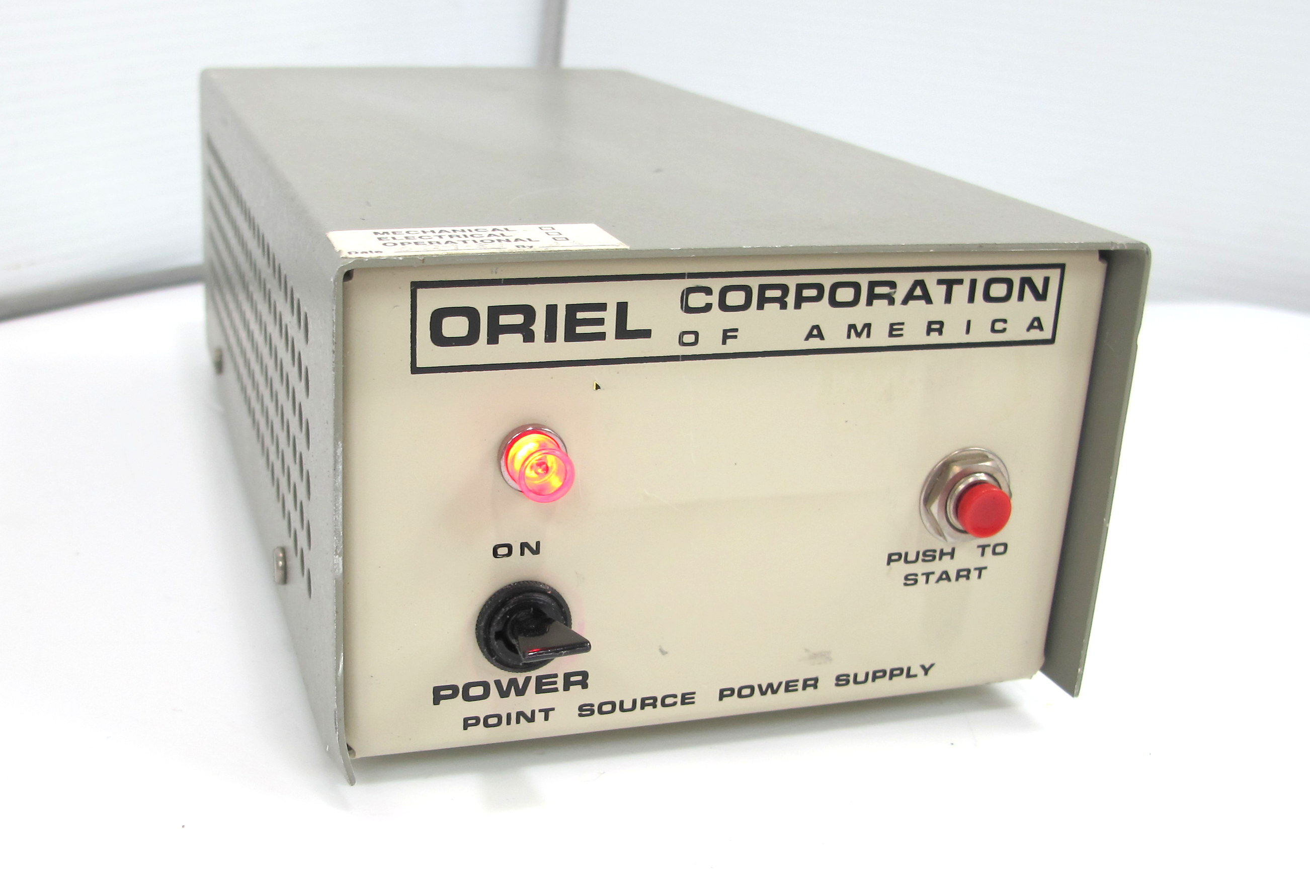 Oriel 6342 Point Source Power Supply - Image 3