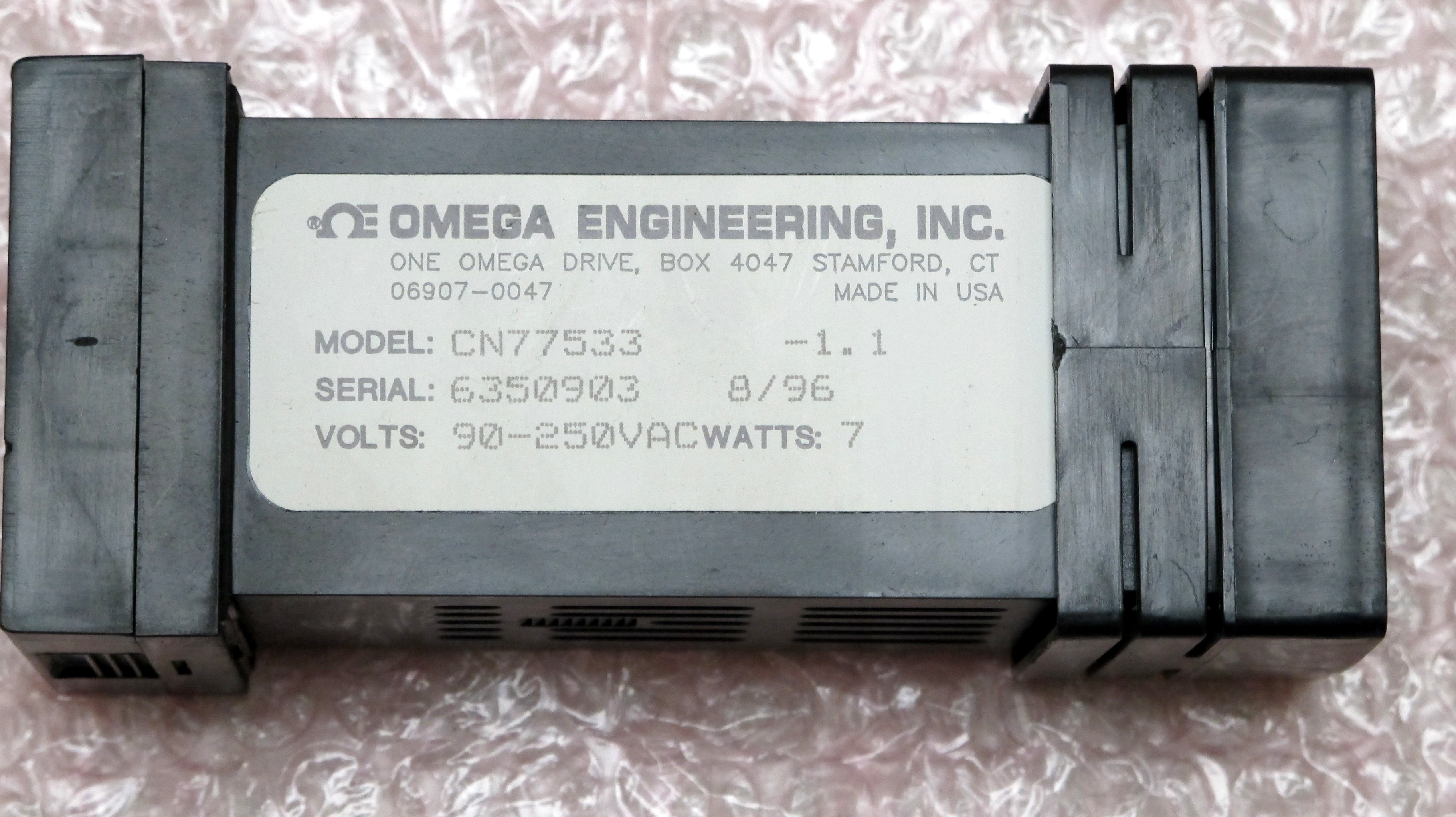 Omega Engineering Micromega Autotune PID Measuring Tools BMI Surplus