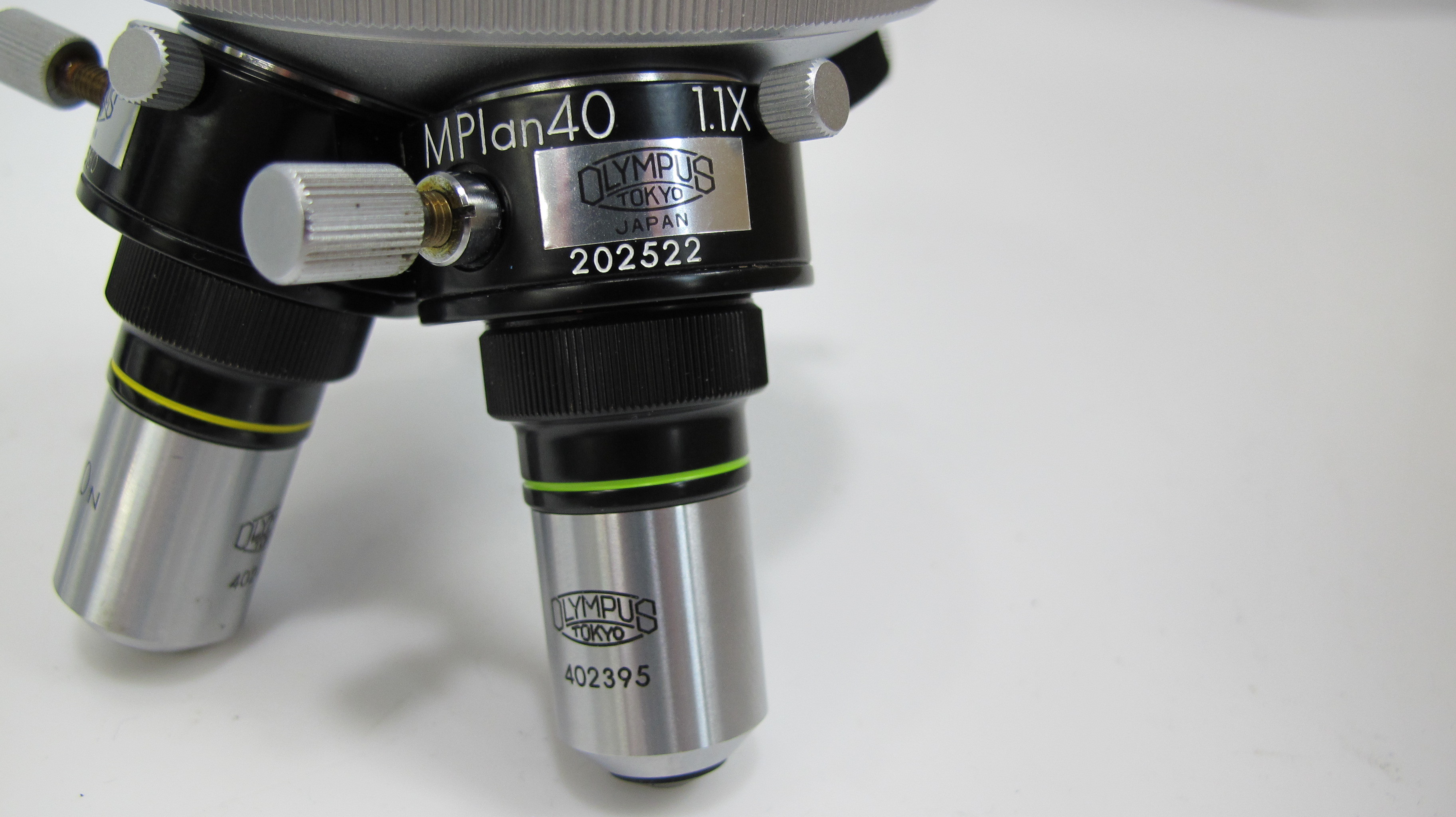 Olympus DIC Microscope Nosepiece Turret w extras - Microscope