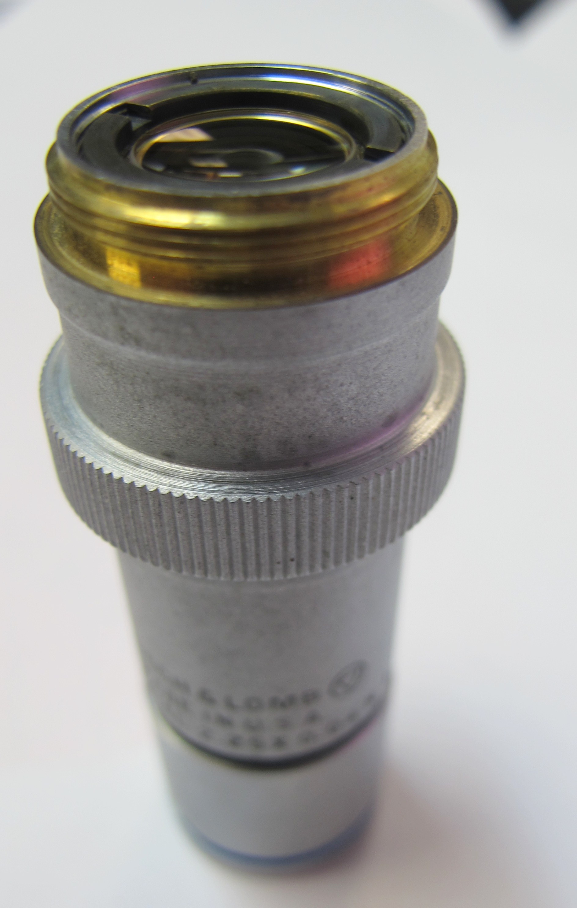 Bausch Lomb Industrial Objective 2.25X 0.04 NA Fits MicroZoom Microscope - Image 4