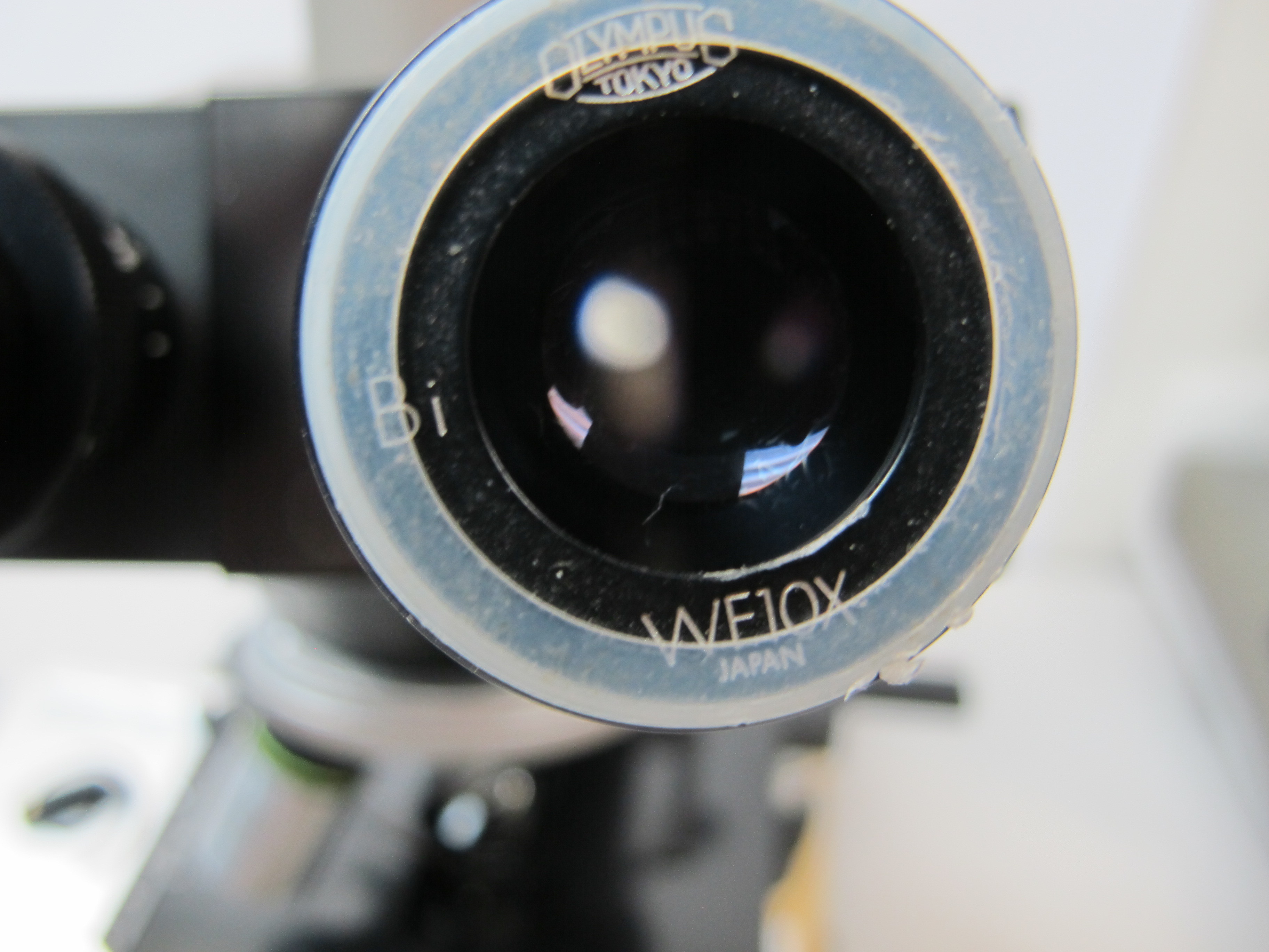 Olympus BHA Trinocular Microscope with Transmitted EPI and Polarizer - Image 4