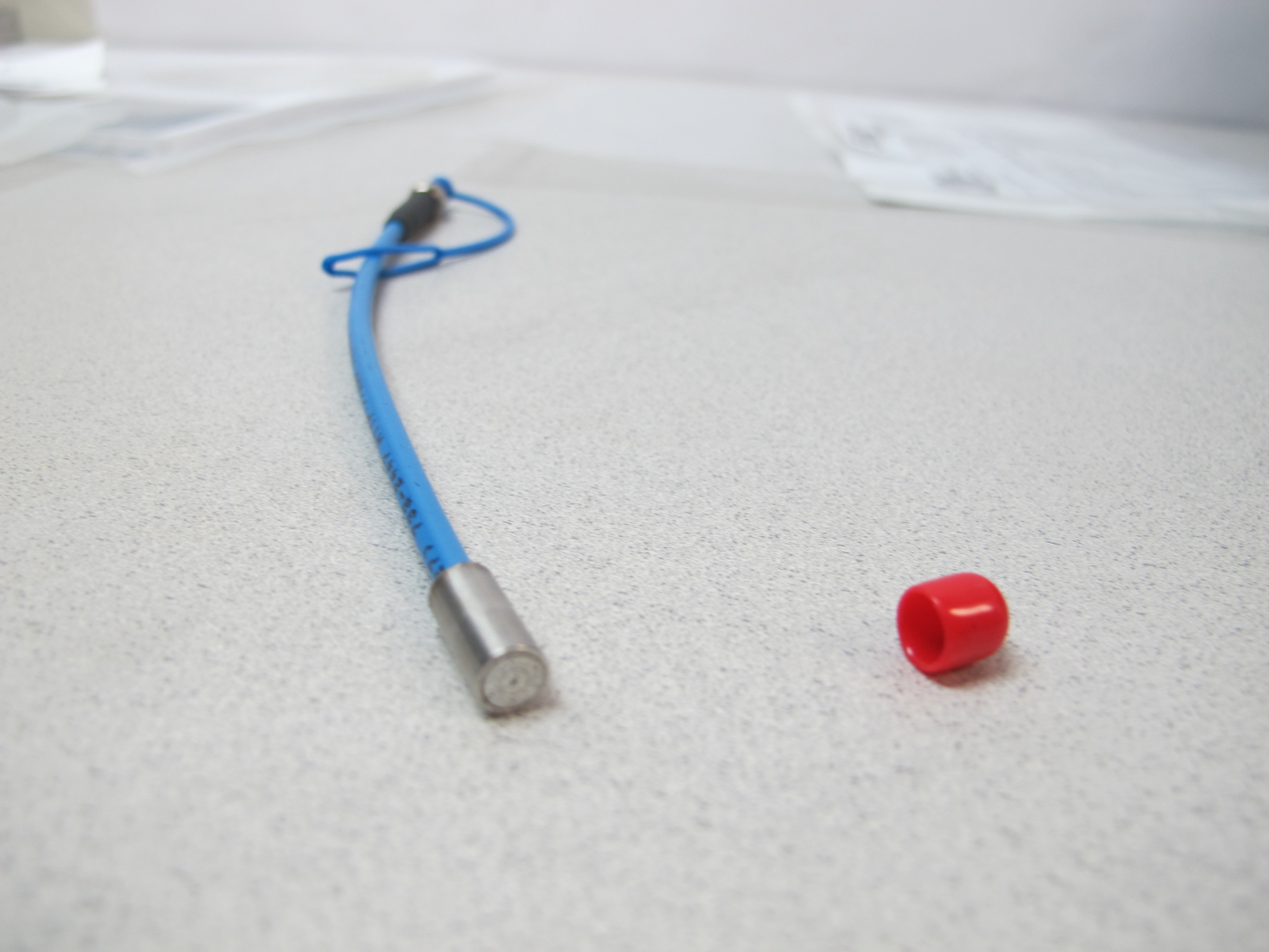 Fiber Optic Cable SMA with Transmission data - Image 3