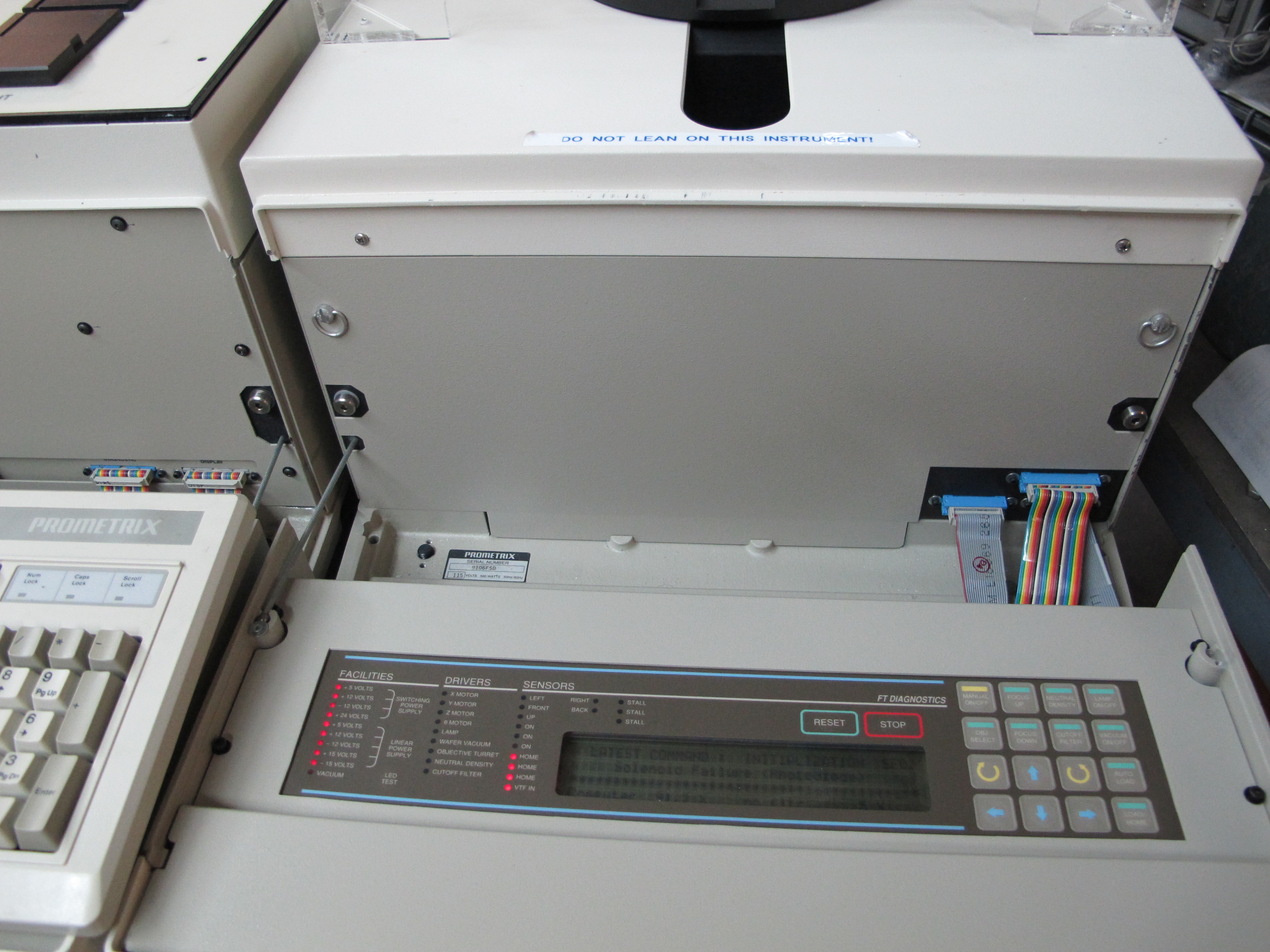 FT-650 Film Thickness Probe System by Prometrix KLA - Image 6