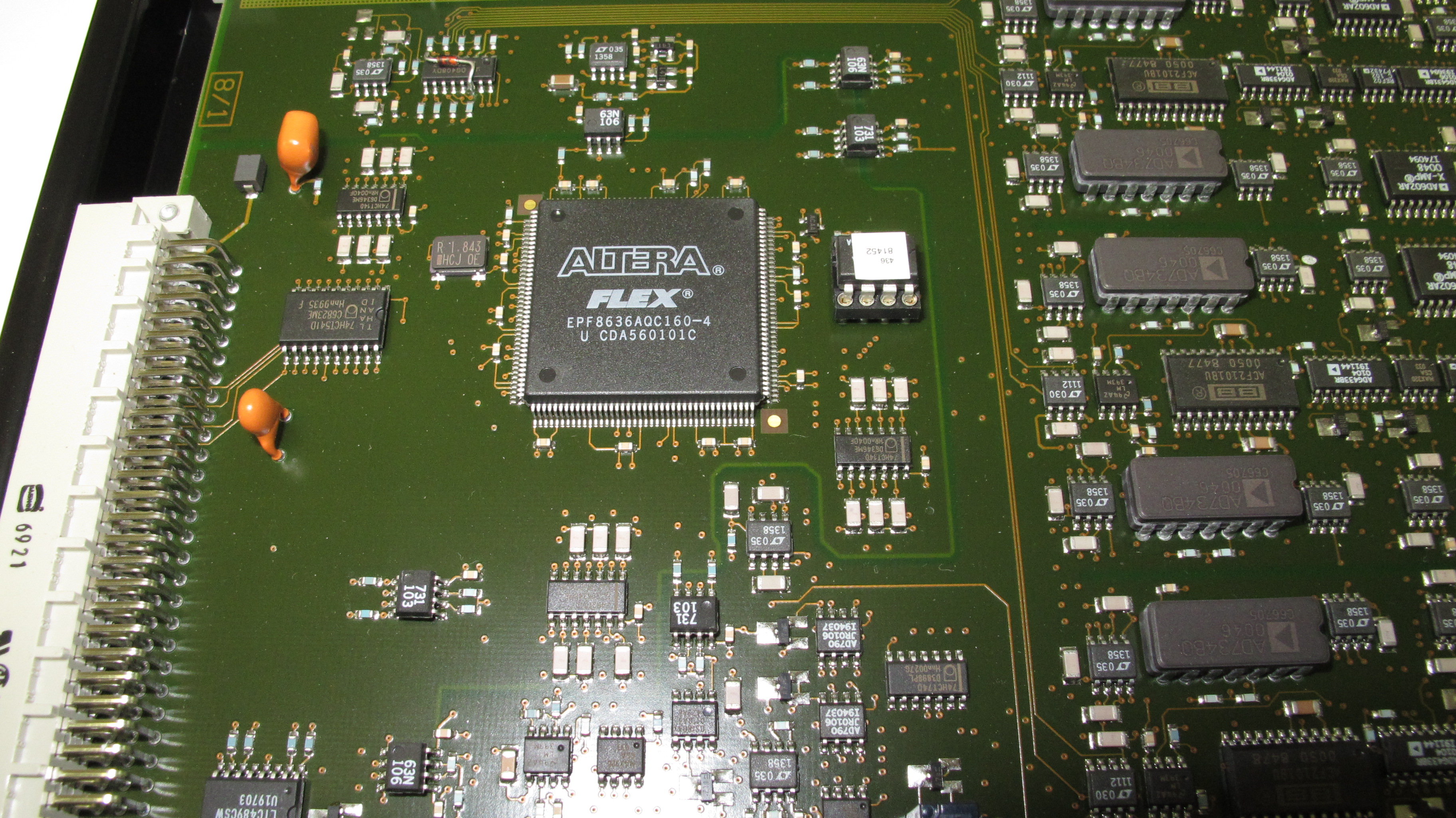 ASML 8 Channel Fiber Optics Board 40224372993 Fiber Optics BMI Surplus