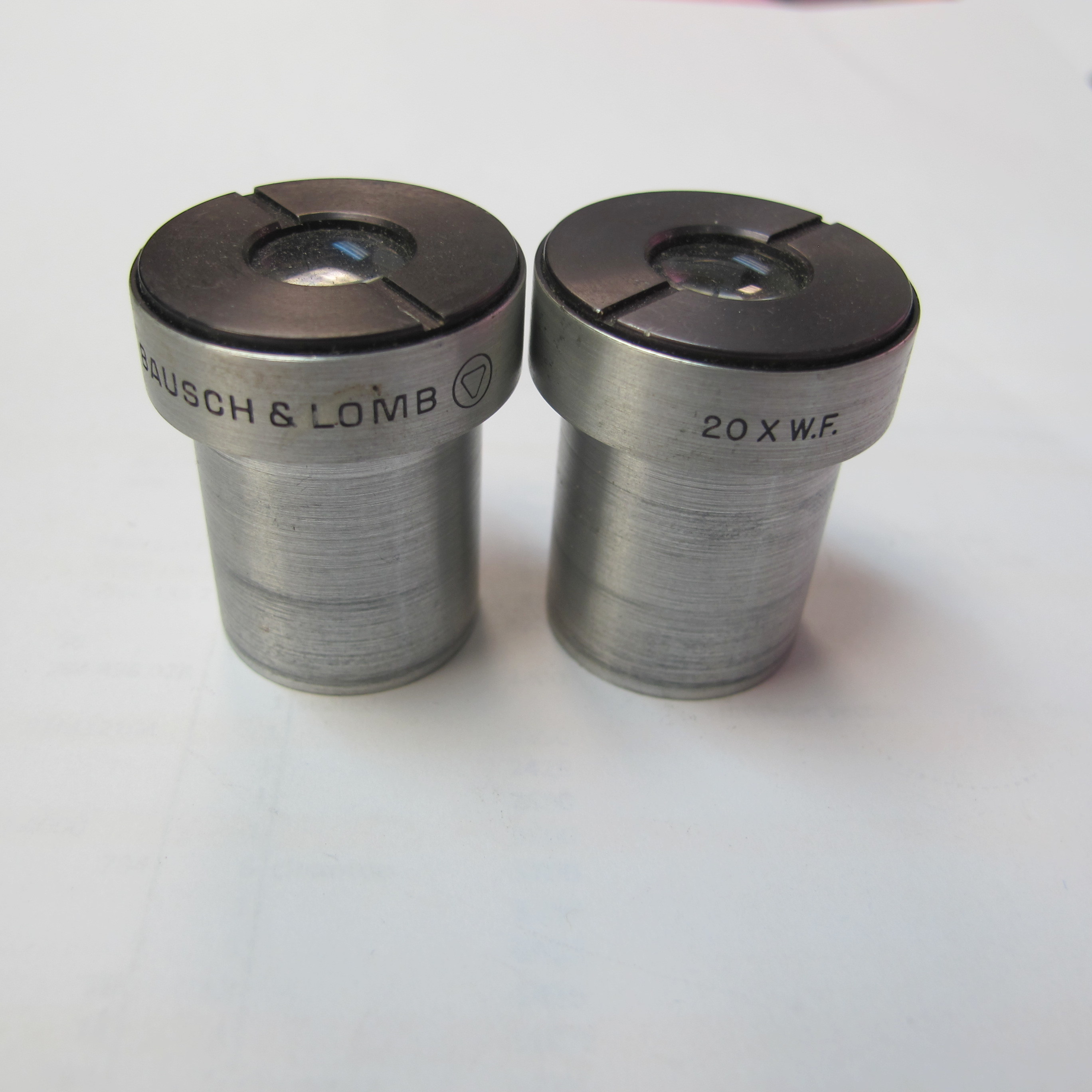 Bausch and Lomb Setereozoom 20X eyepieces Pair - Image 3