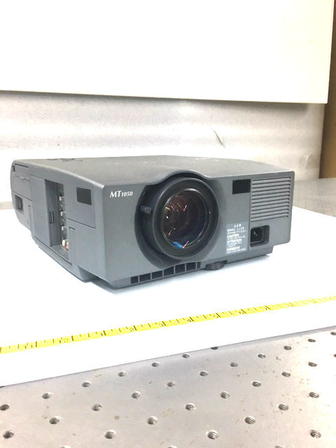NEC MT1050 Conference Room Video Projector - Image 3