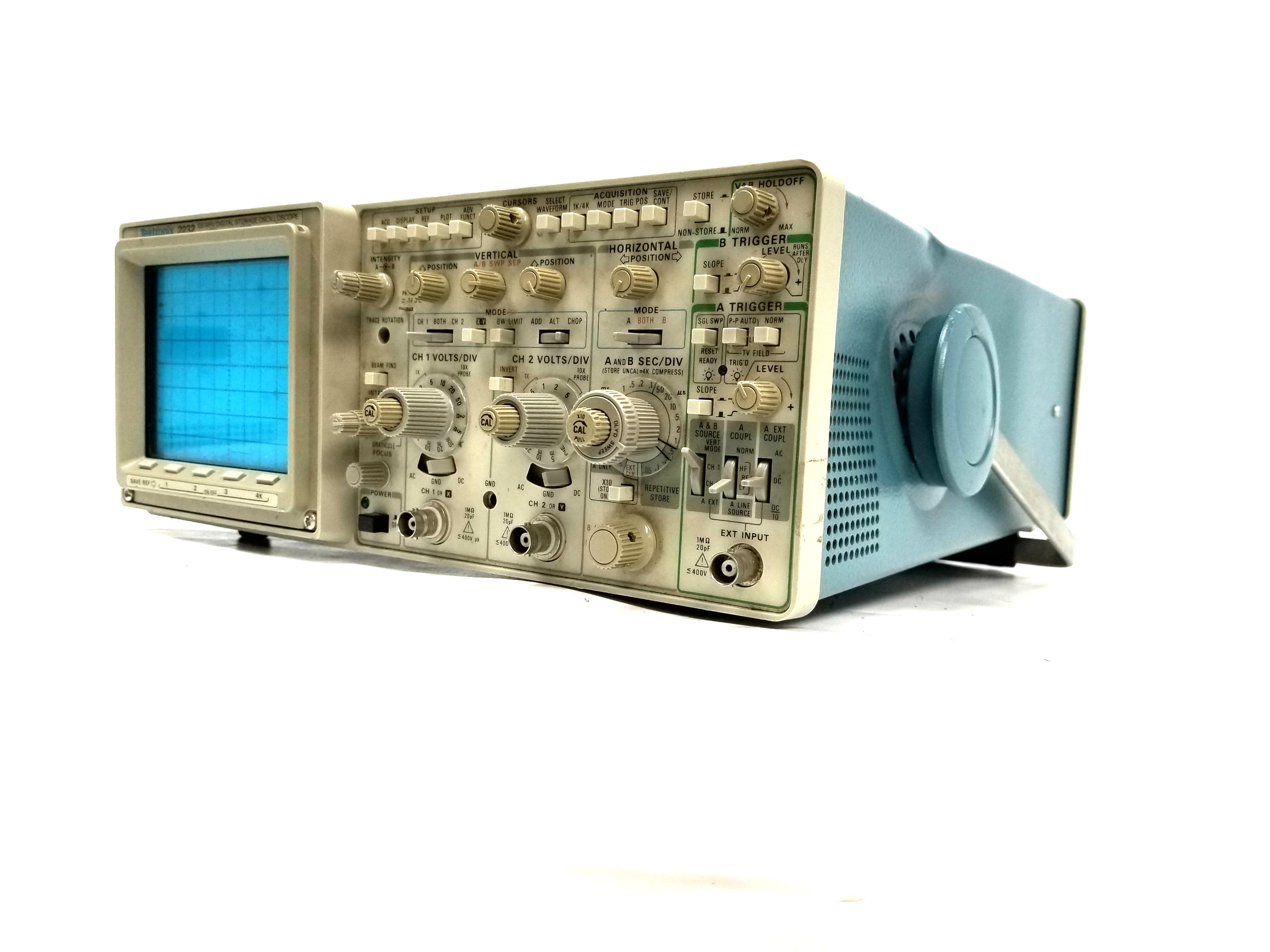 Tektronix 2232 100Mhz 2 Channel Digital Storage Oscilloscope - Image 3
