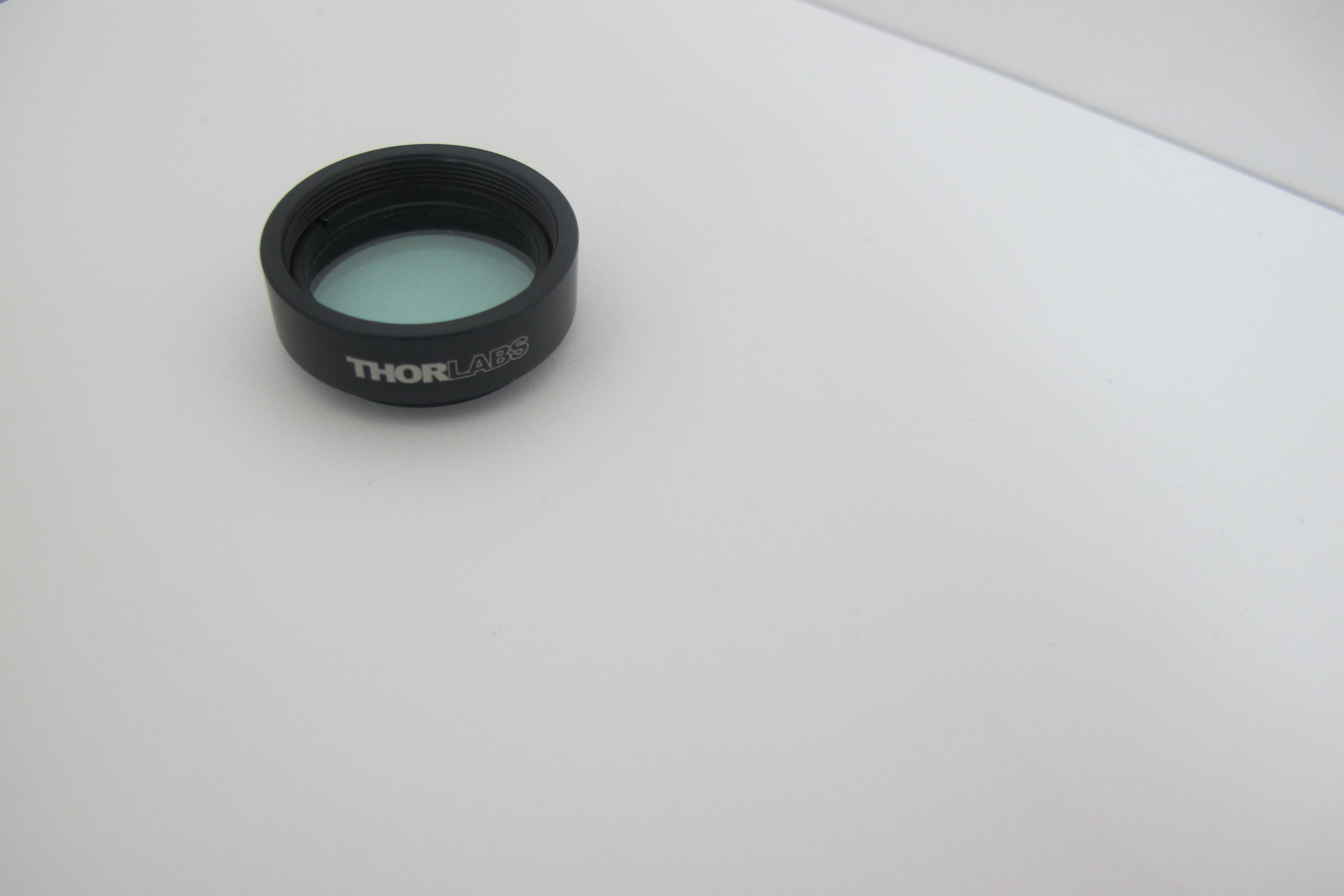 Thorlabs NENIR60A - Ø25 mm NIR Absorptive ND Filter, SM1-Threaded Mount ...