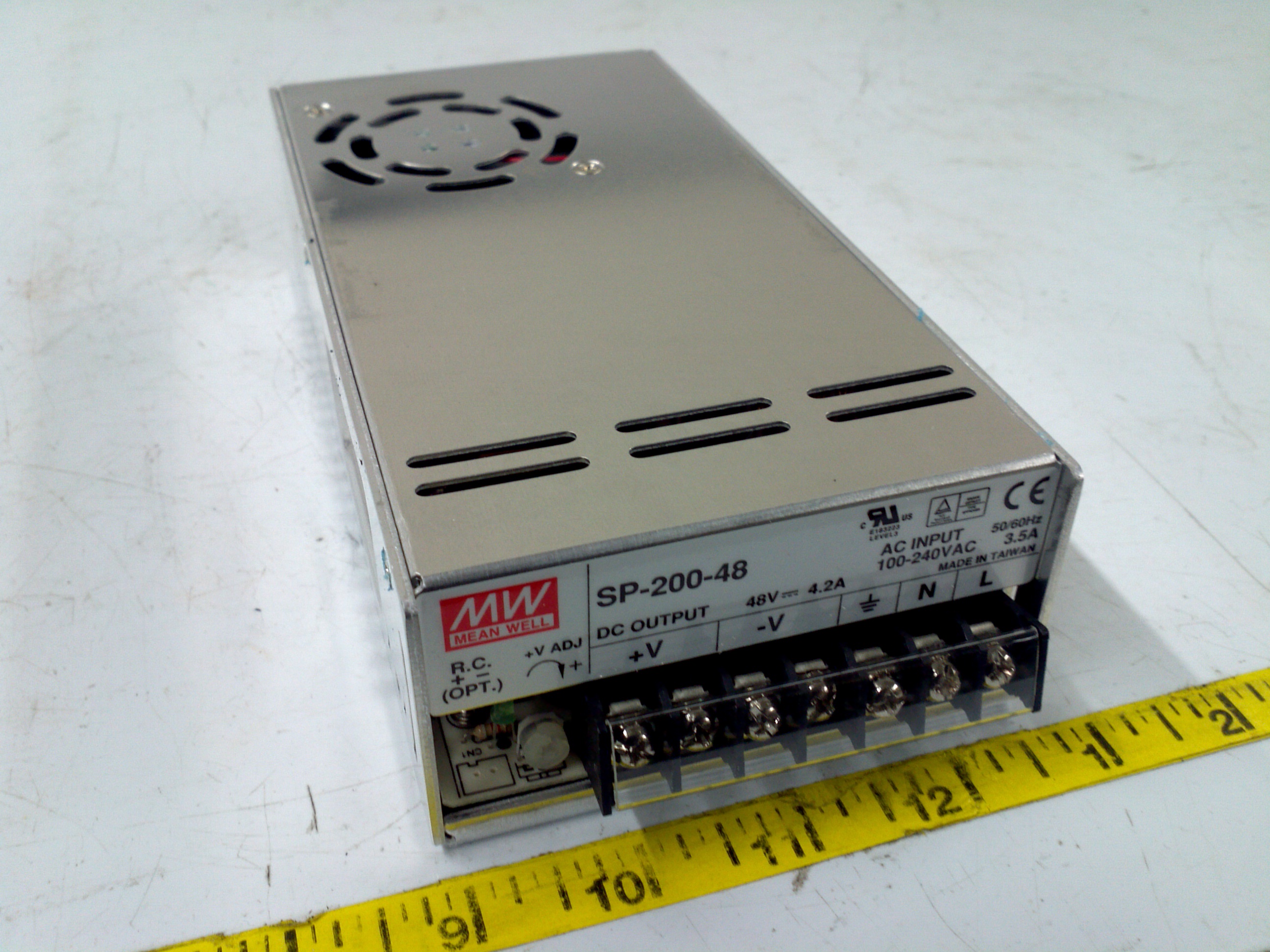 Mean Well SP20048 48V Power Supply Modular Power Supplies BMI Surplus