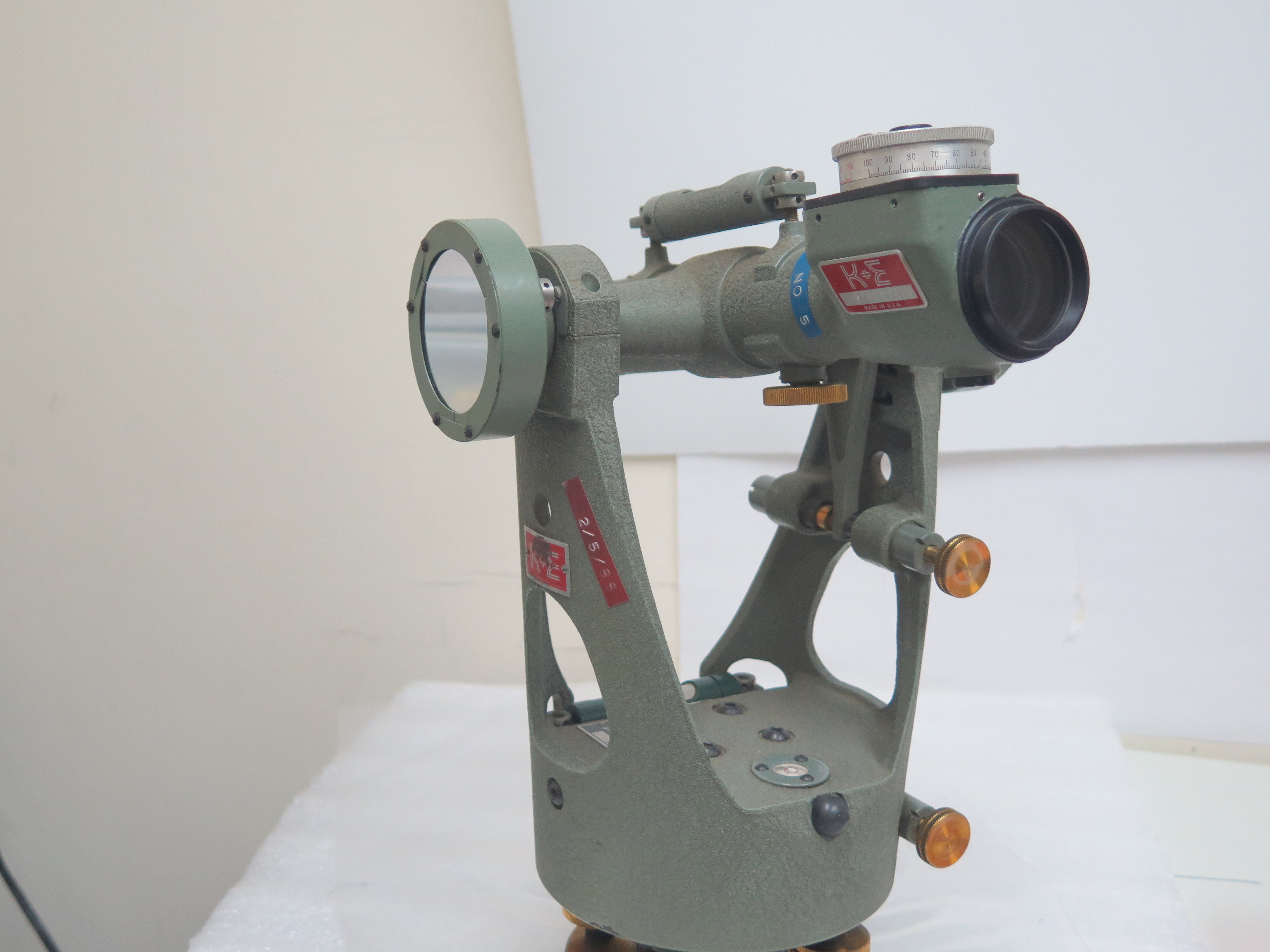 Keuffel & Esser 71 1010 Paragon Jig Transit Metrology BMI Surplus