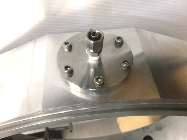 MRC V-4 Series 19 inch Dia. Vacuum Fitting - Image 3