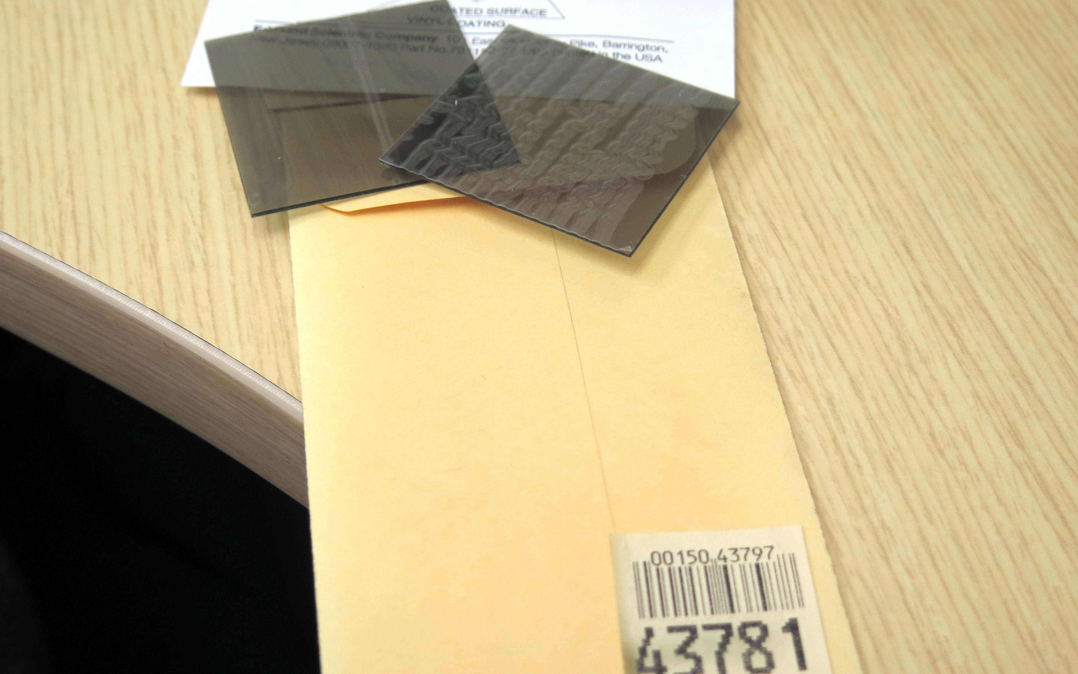 Edmund Optics 43781 Linear Polarizing Laminated Film Polarizers and