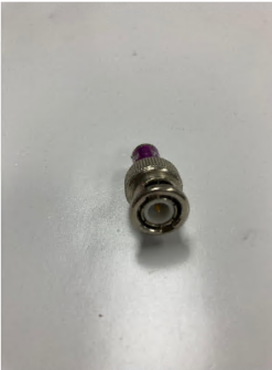 Coaxial Termination Feedthrough