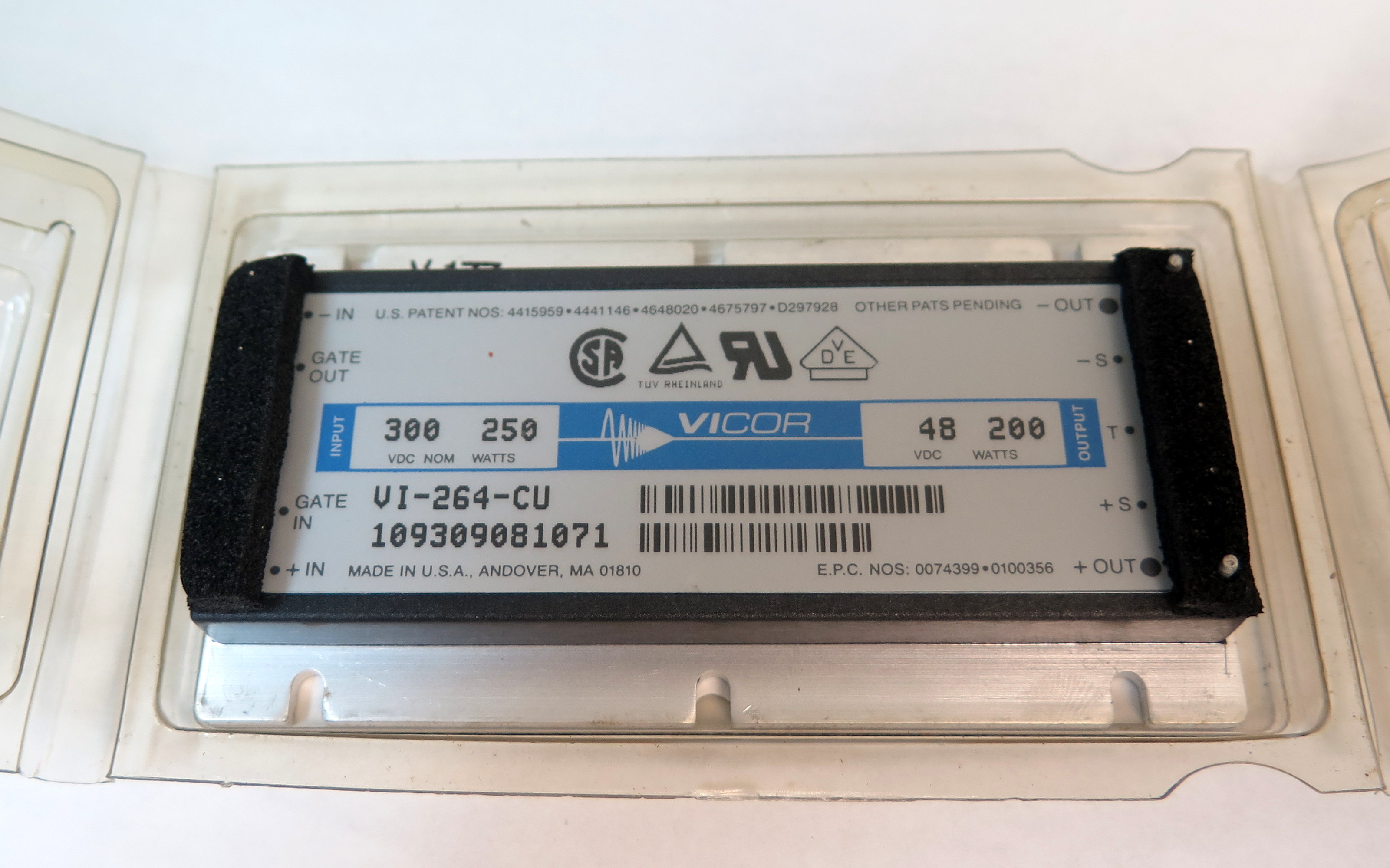 Vicor VI-264-CU Power Module – New, USA Made, VI264CU