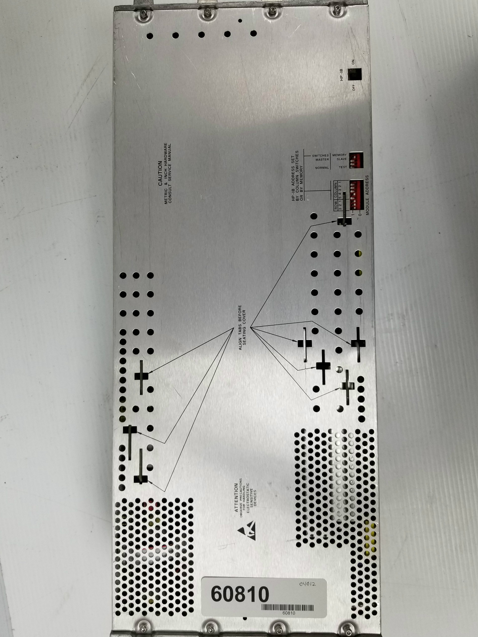HP 70950B Spectrum Analyzer Plug-in Module - Image 2
