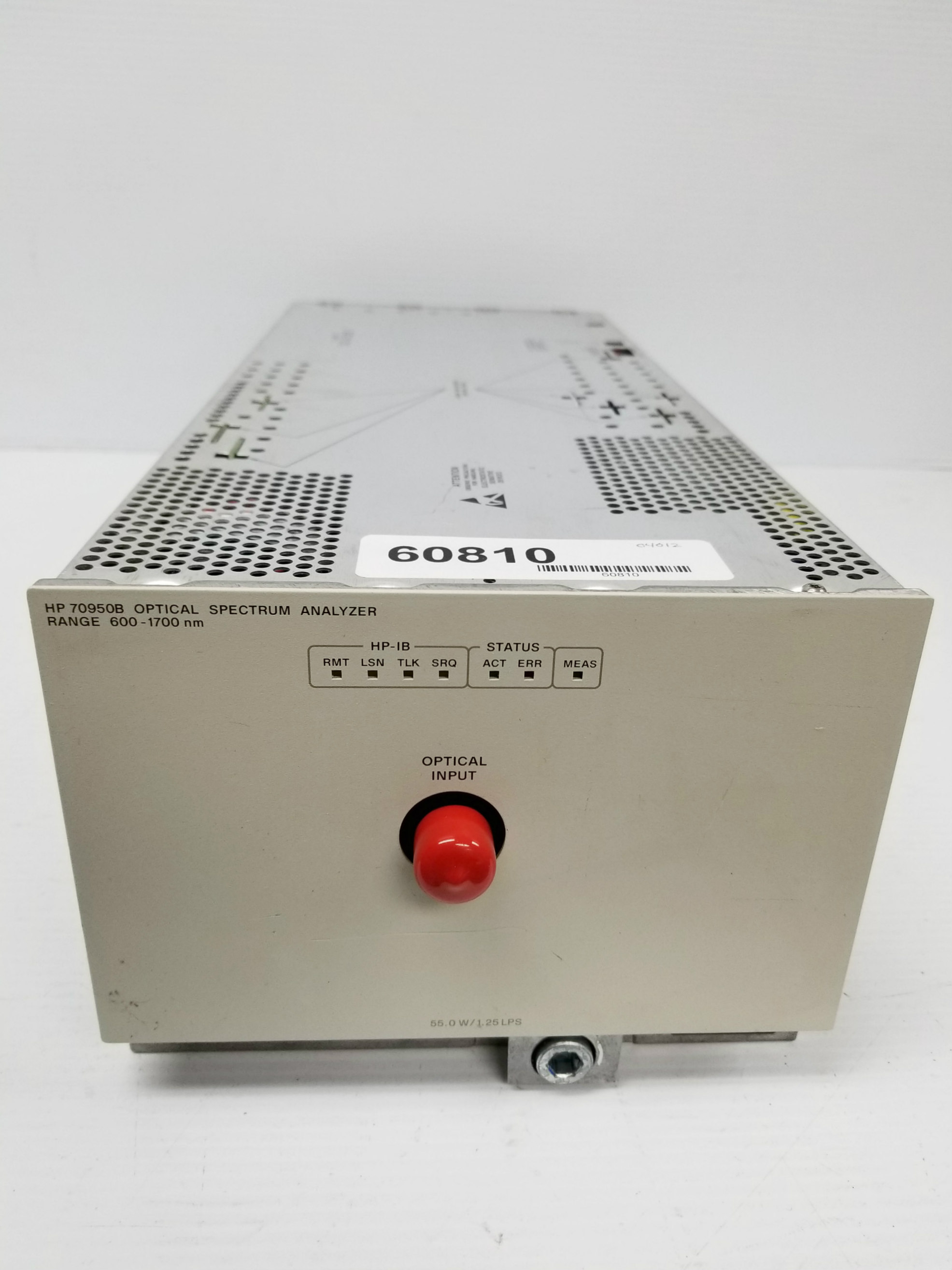 HP 70950B Spectrum Analyzer Plug-in Module - Image 3