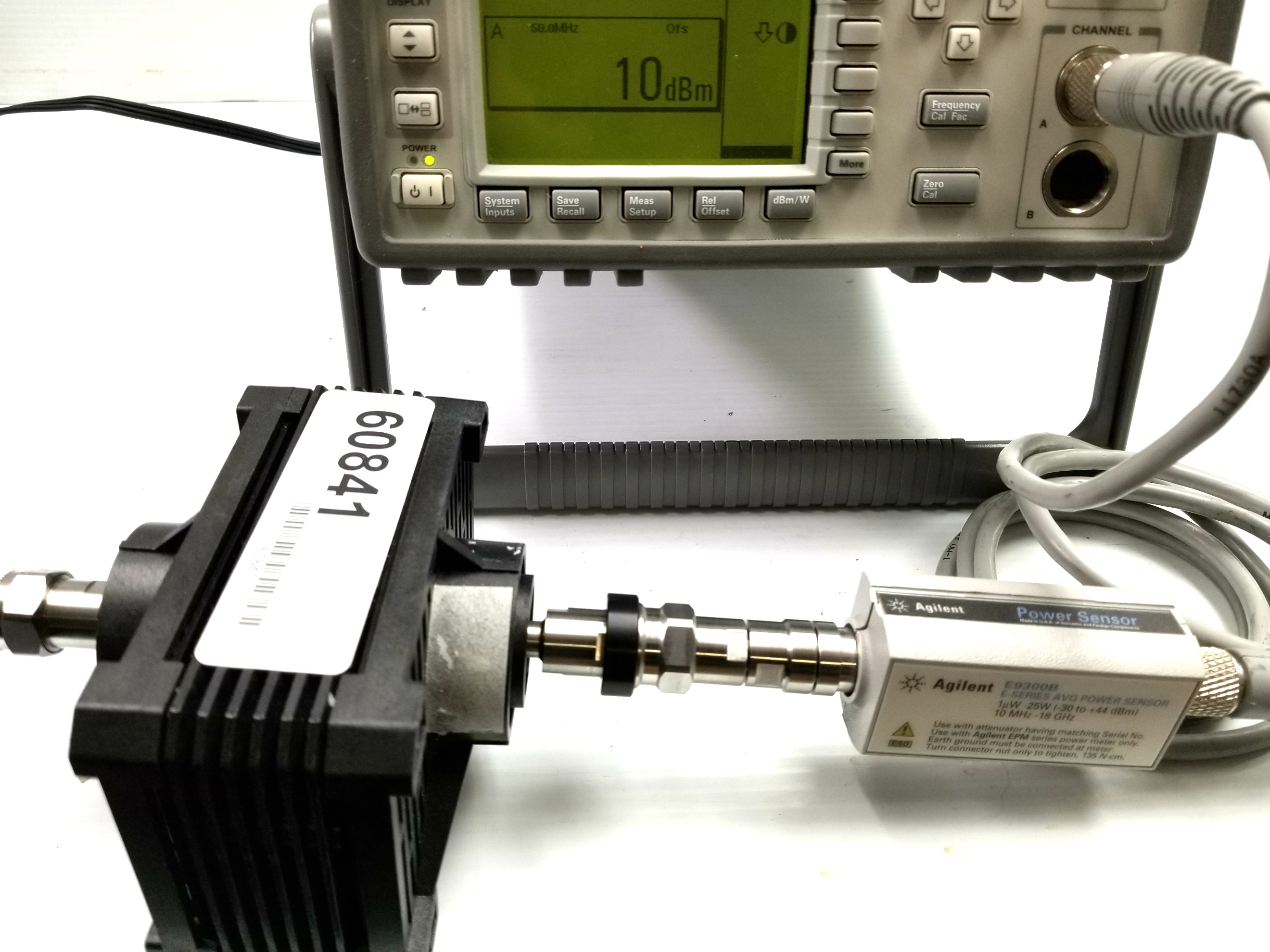 Agilent E9300B AVG Power Sensor Attenuator Assembly Power Meters