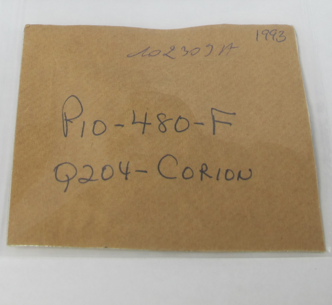 Corion P10-480 480nm Bandpass Filter
