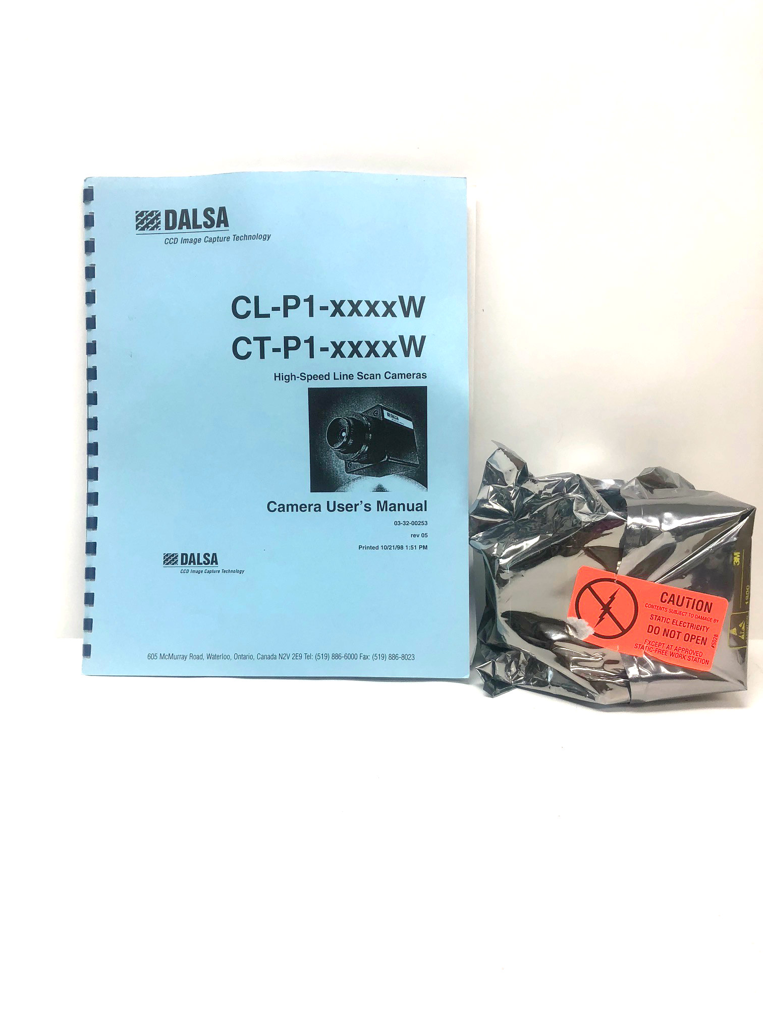 Dalsa CL-P1-4096W ECEW CCD Camera - Image 3