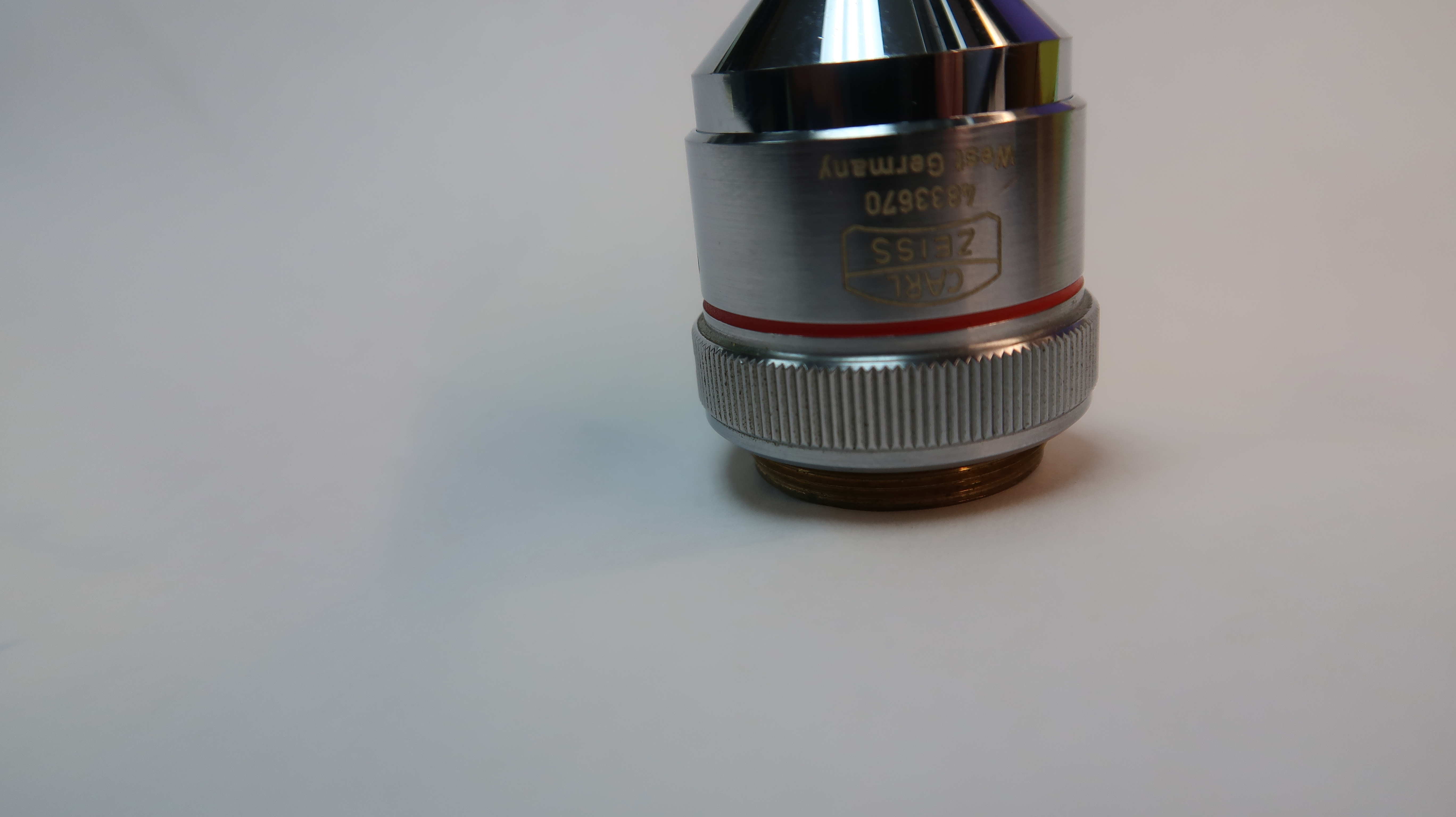 Carl Zeiss EpiPlan HD 4X Microscope Objective - Image 4