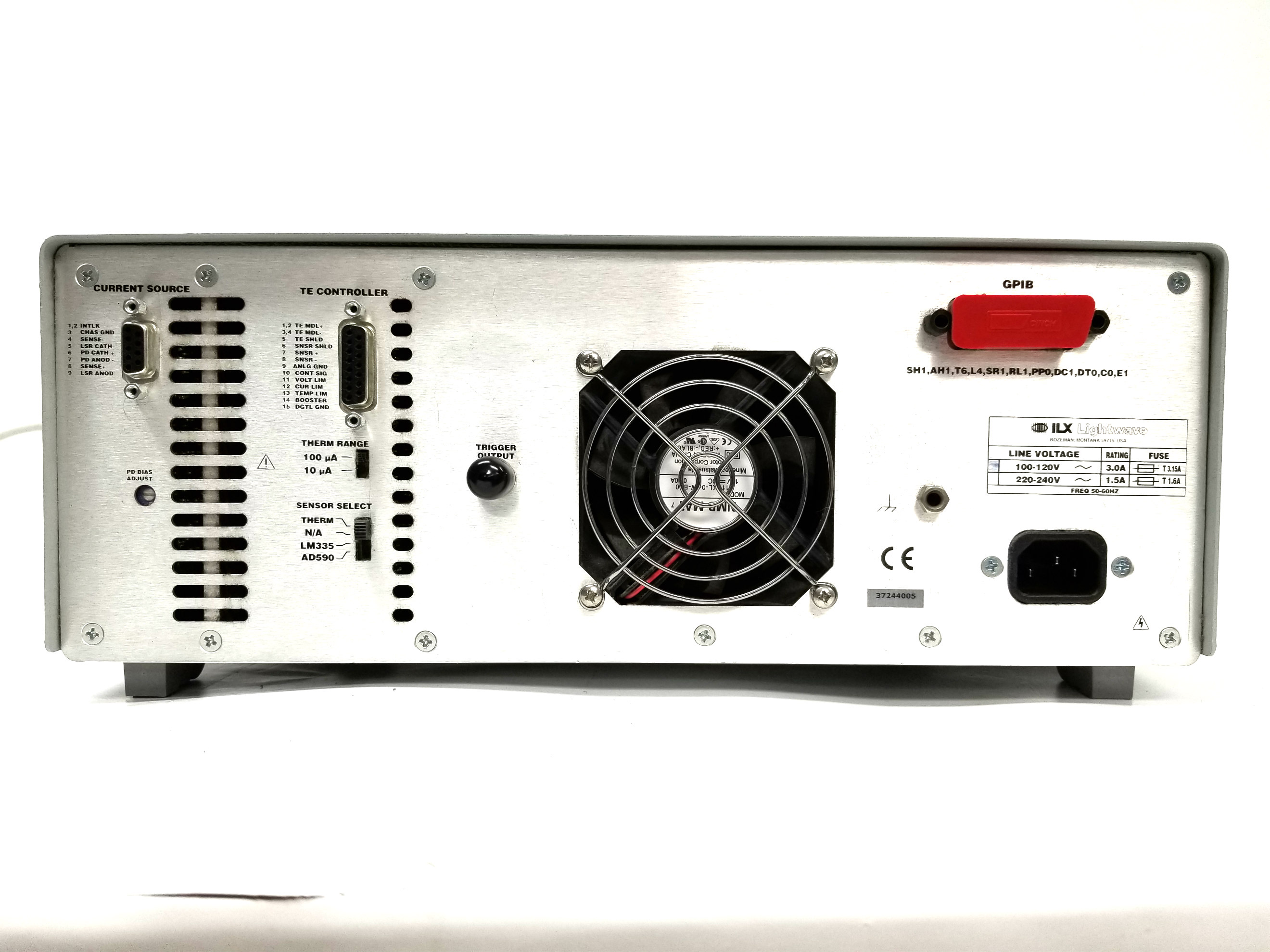 IXL LIGHTWAVE LDC-3724B Laser Diode Controller - Lasers - BMI