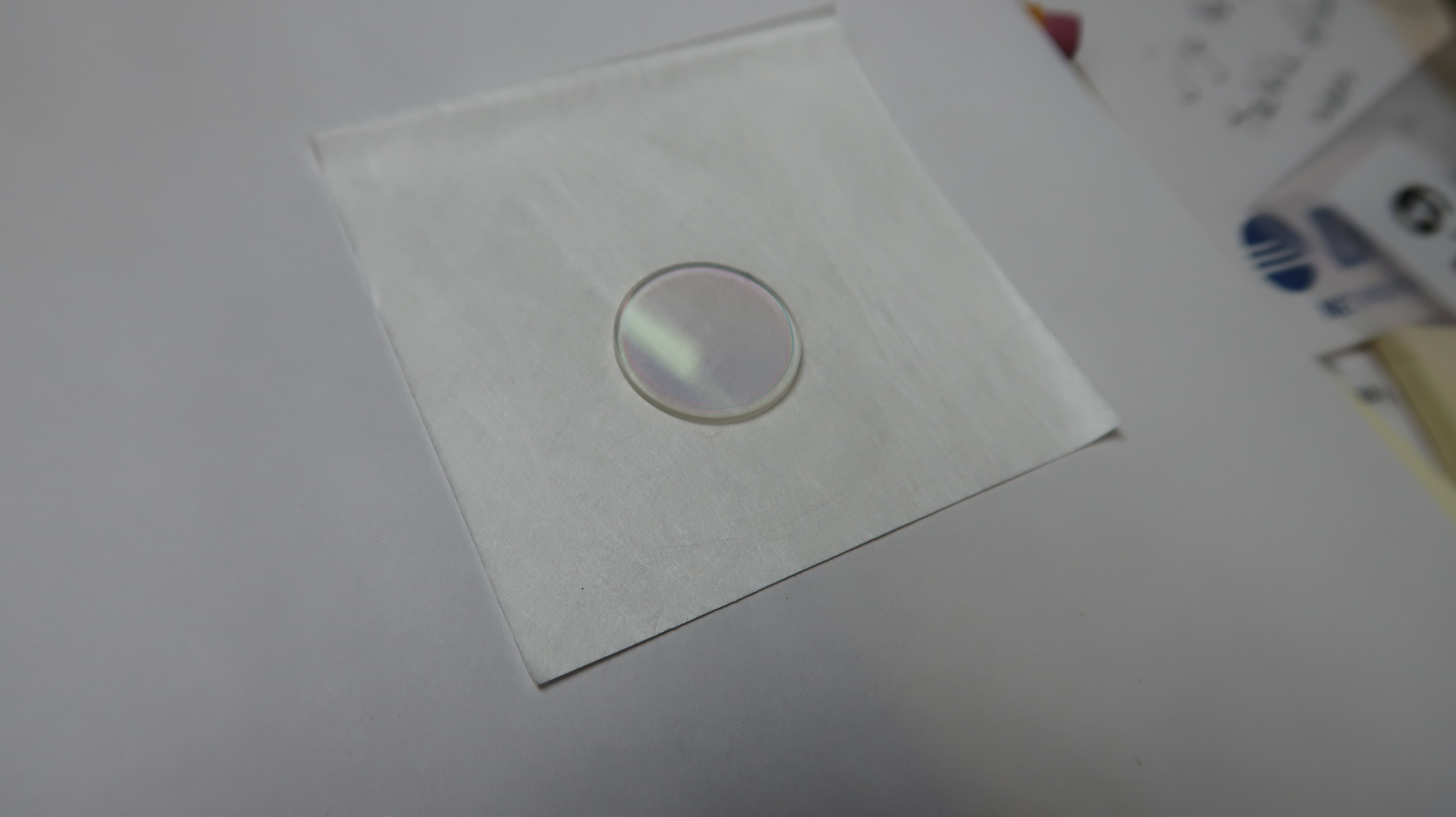 Short Wave Pass Dichroic Beamsplitter CVI SWP-45-RS1064-TP808-PW-0704-C - Image 2