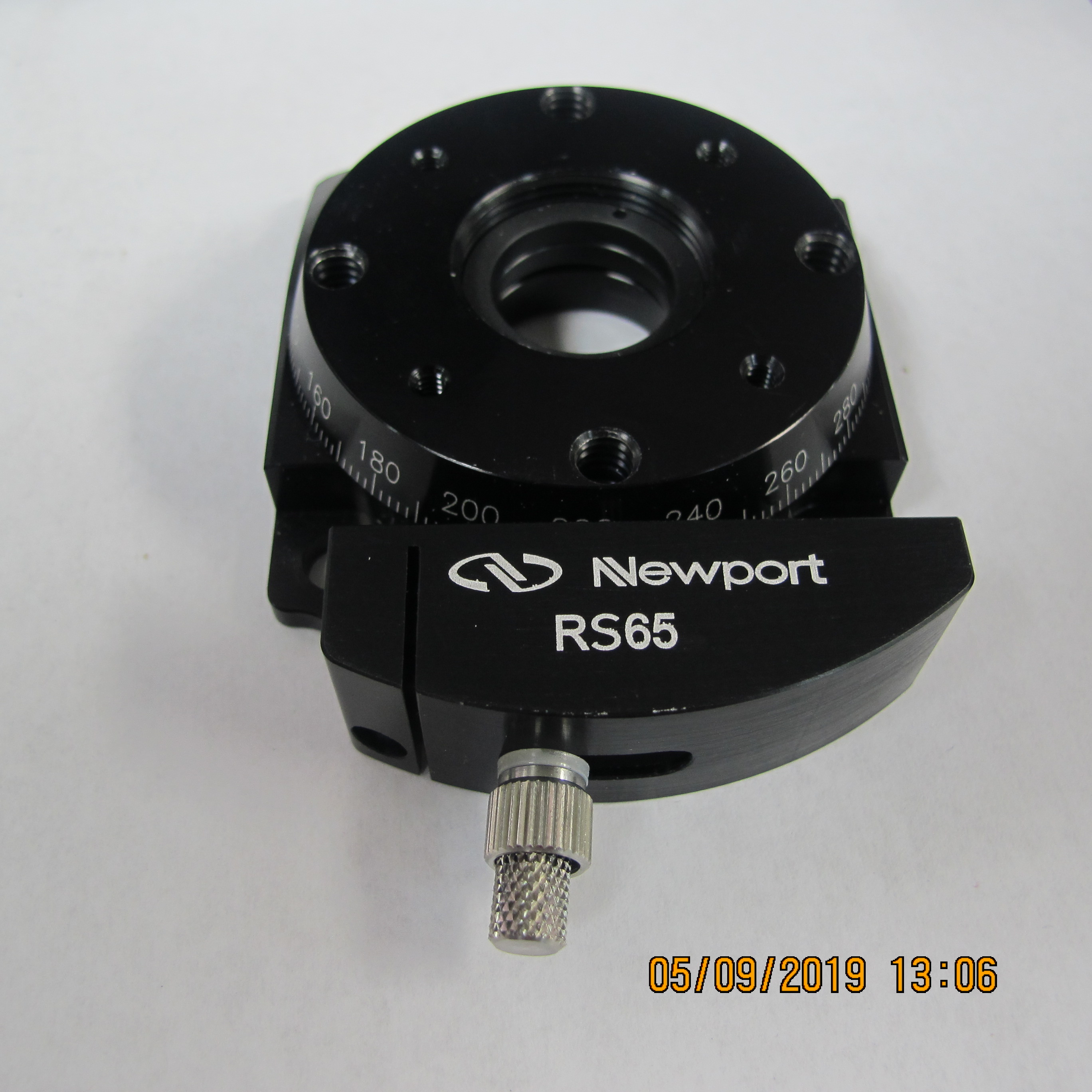 Newport M-RS65 Precision Rotation Stage - Rotation Stages - BMI Surplus
