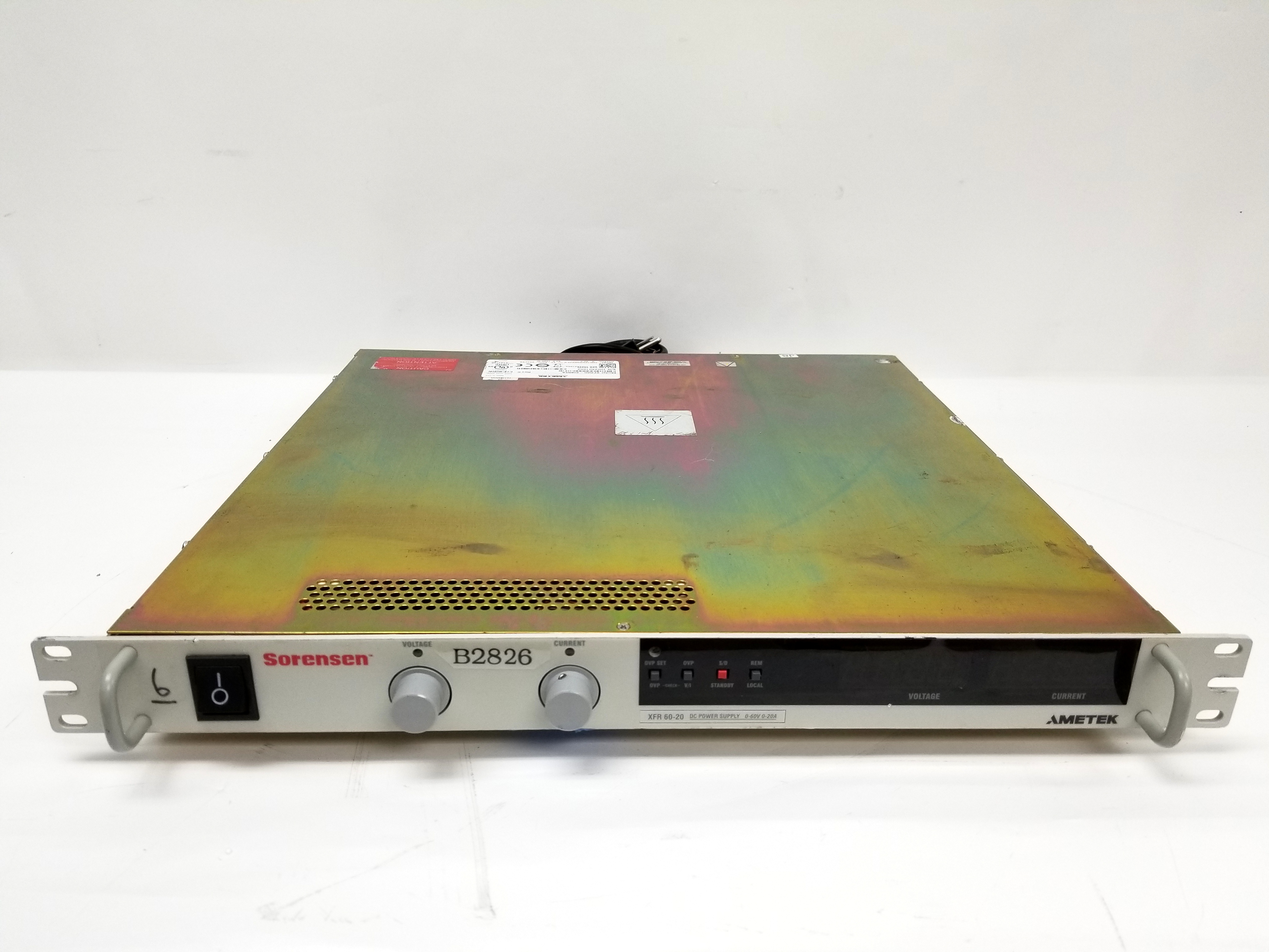 Sorensen/Ametek XFR 60-20 DC Power Supply - Image 3