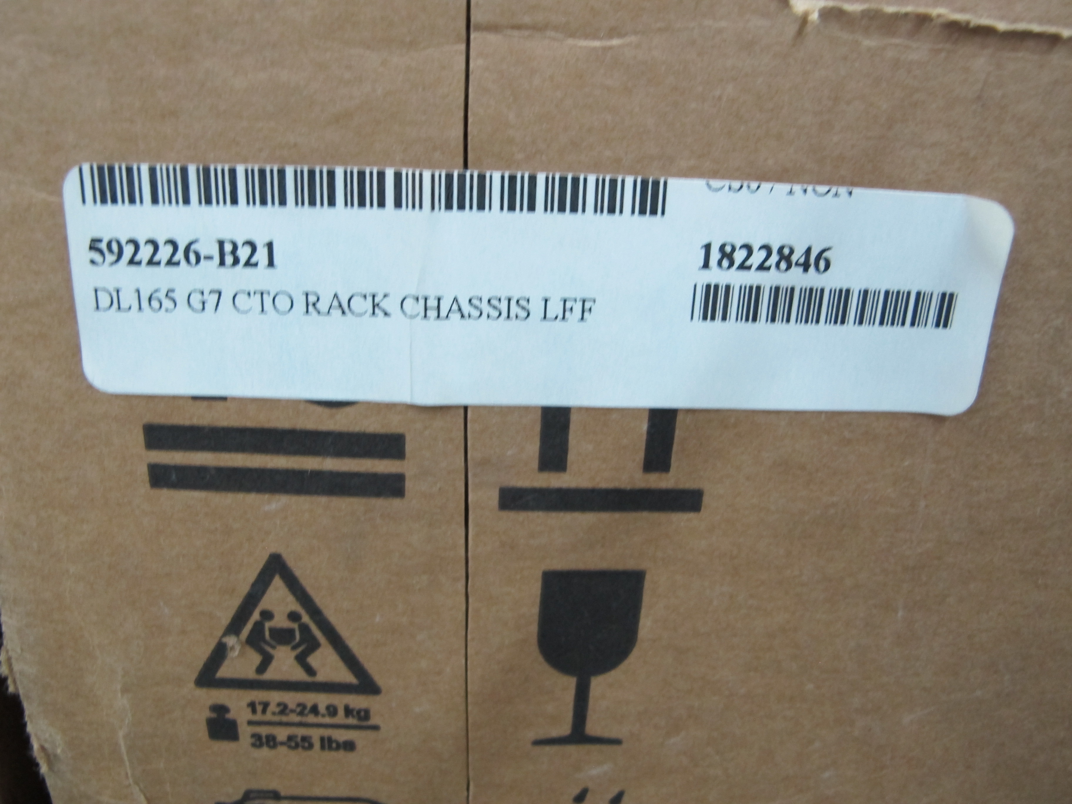 Intel Rack Chasis LFF new, no hard drive, no memory - Image 5
