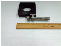 Newport 426A Linear Translation Stage, 2 inch w/ 25mm Actuator