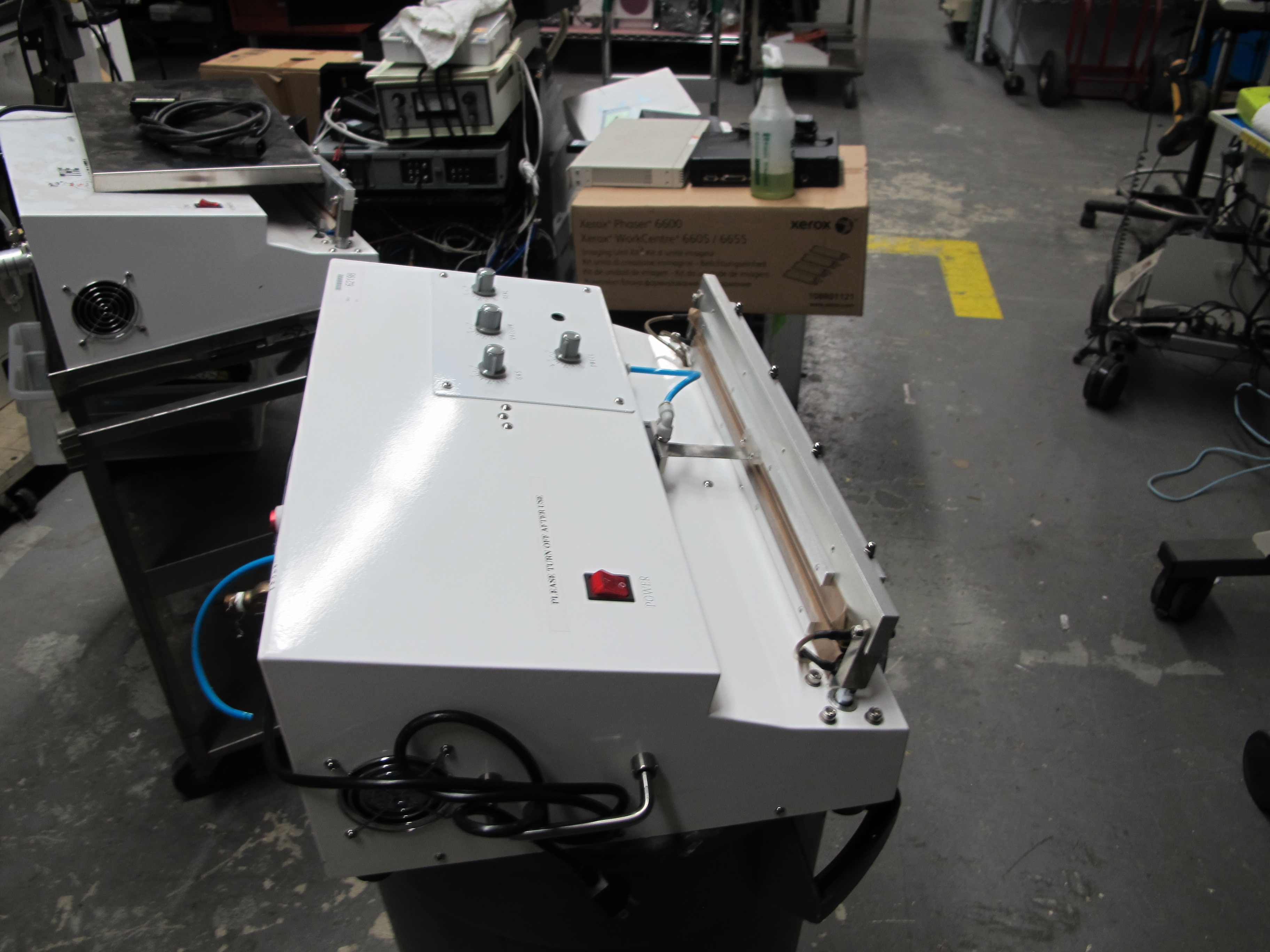 Gramatech vacuum sealer Industrial Equipment BMI Surplus