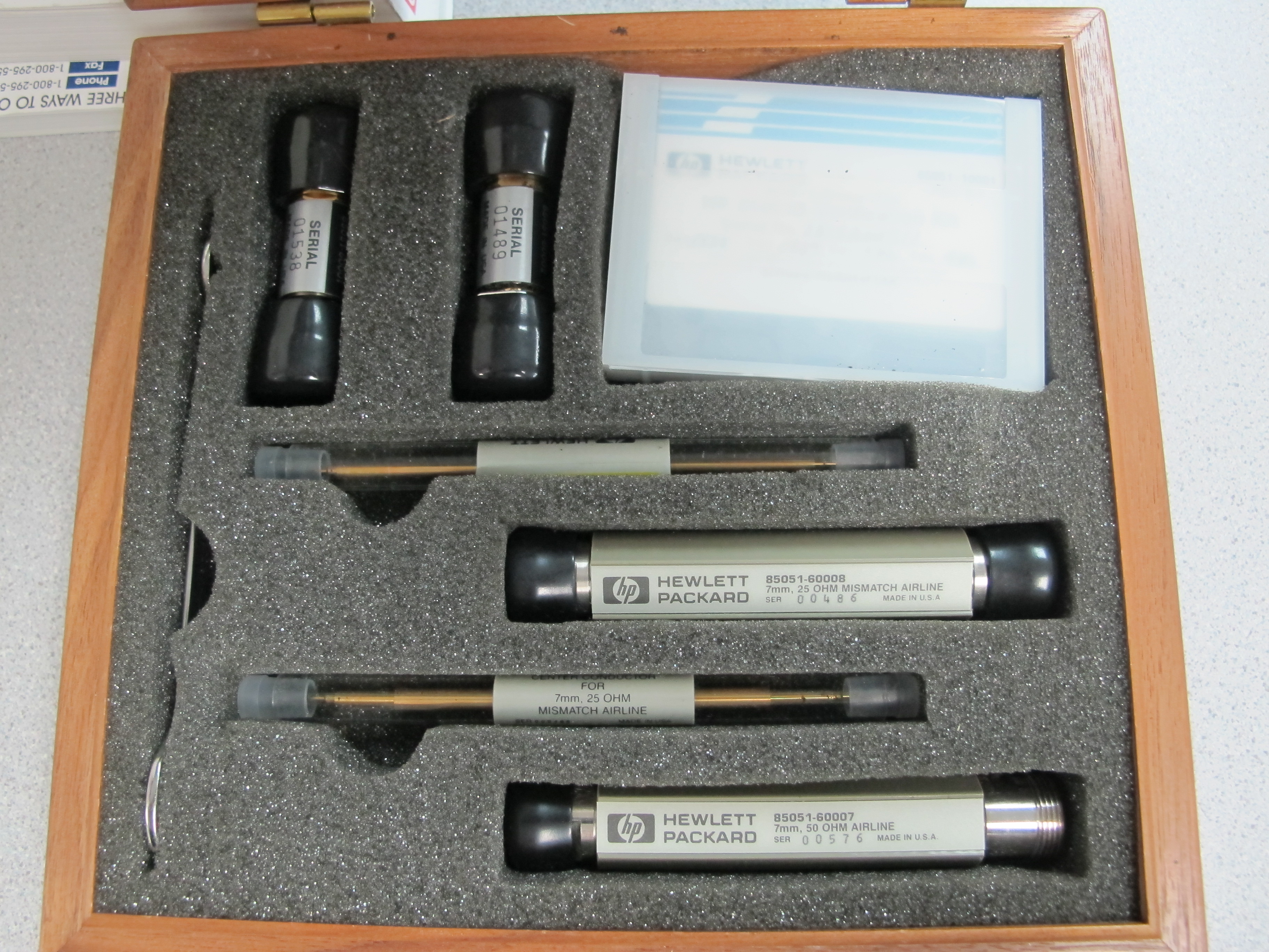 HP 85051B Verification Kit 7mm - Other Test Equipment - BMI