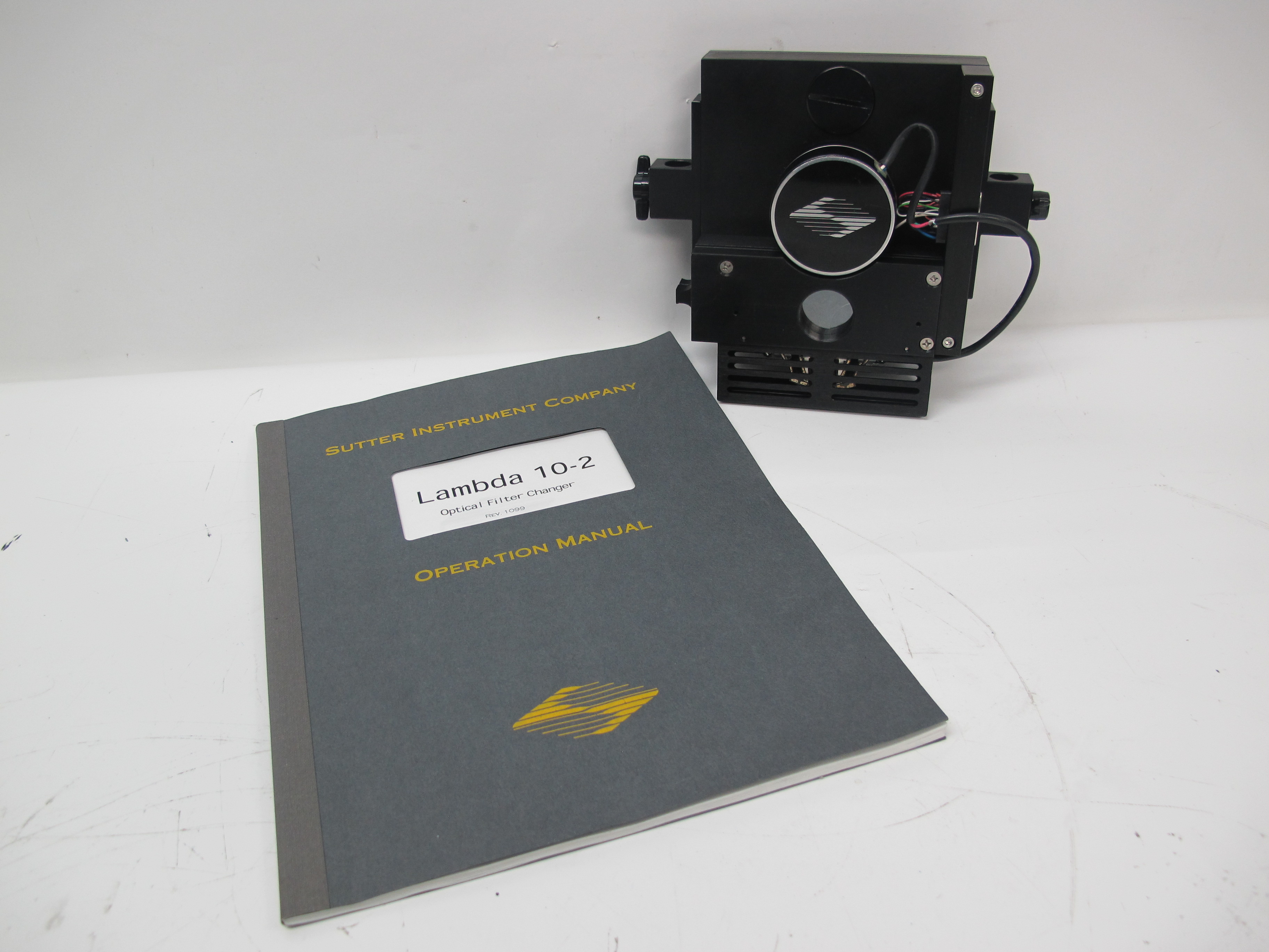 Sutter Lambda 10-2 filter wheel - Image 3