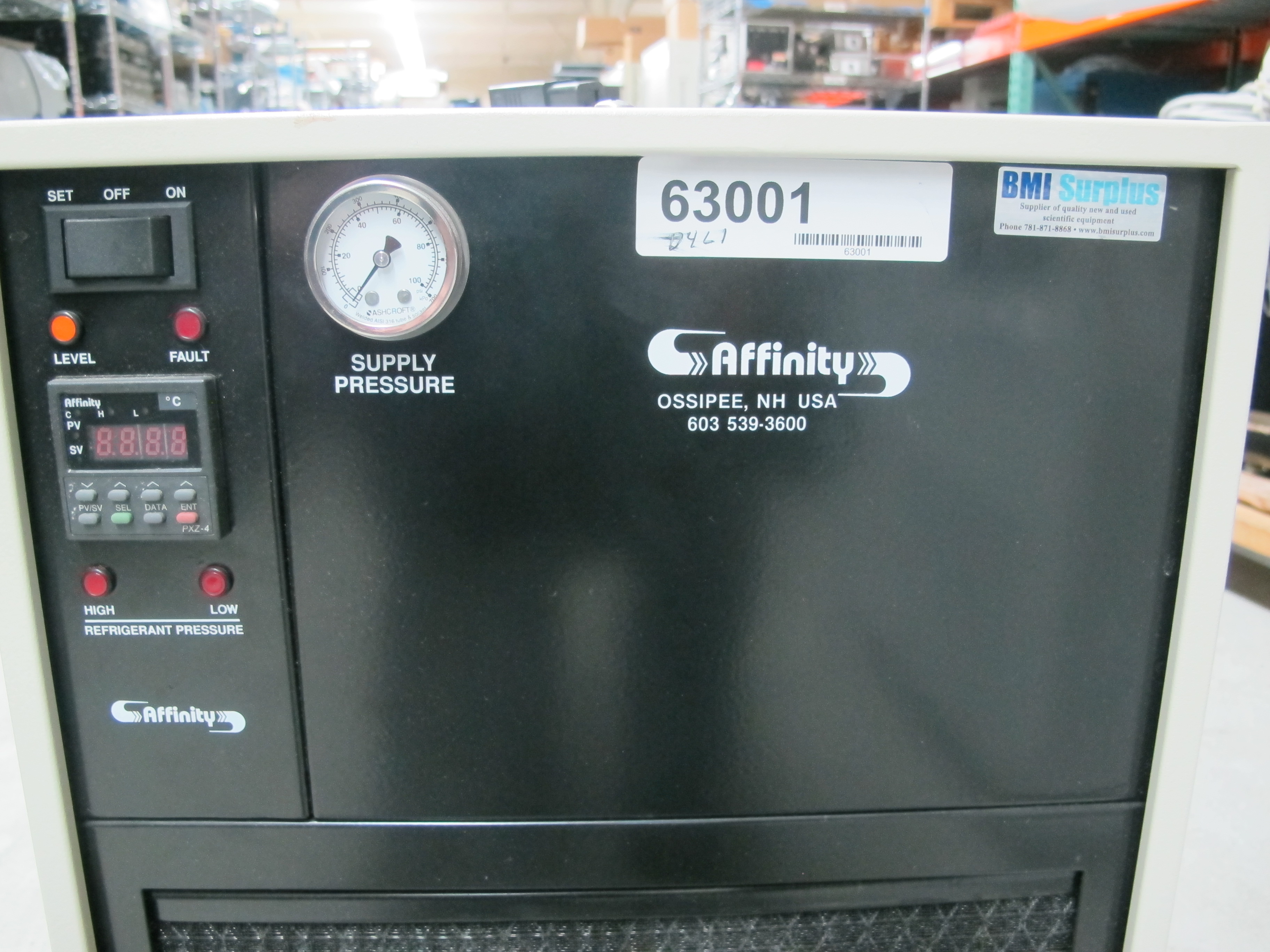 Lytron / Lydall / Affinity Recirculating Chiller PAA-005J