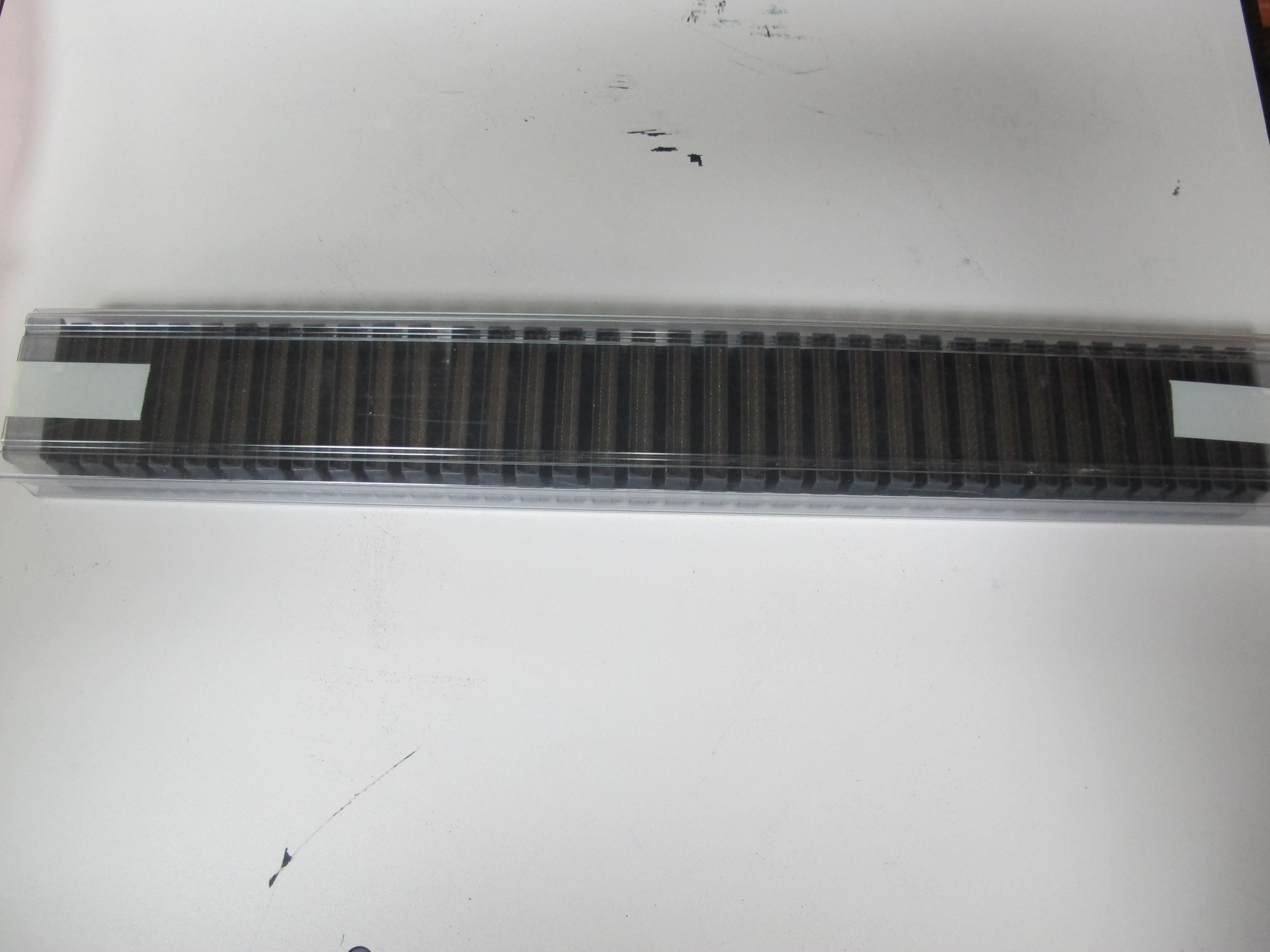 Tyco Electronics68 Position IDC Ribbon Cable Plug Lot of 34 - Image 3