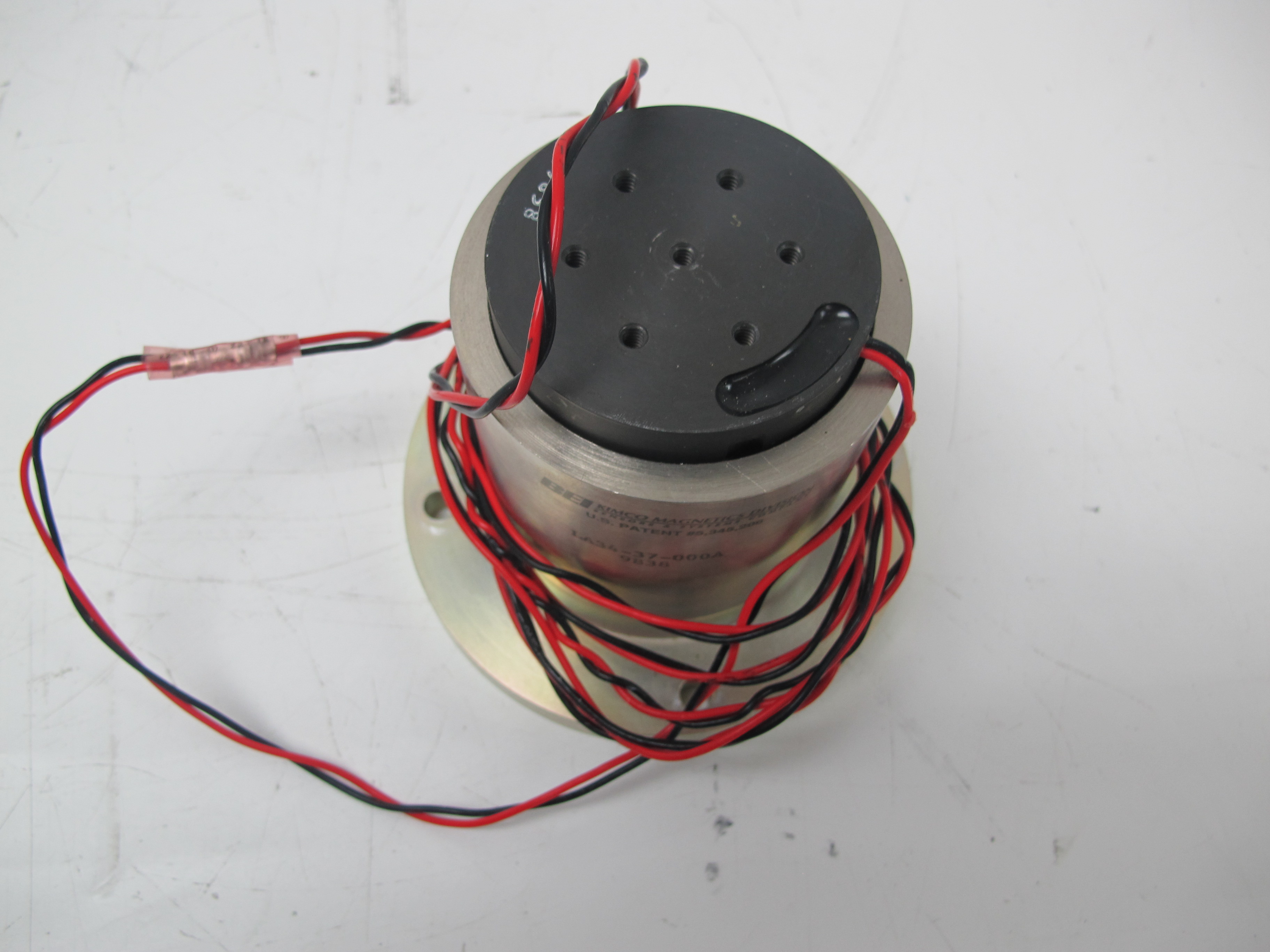 Linear Actuators Kimco Magnetic Division LA34-37-000A Lot of 3 - Image 3