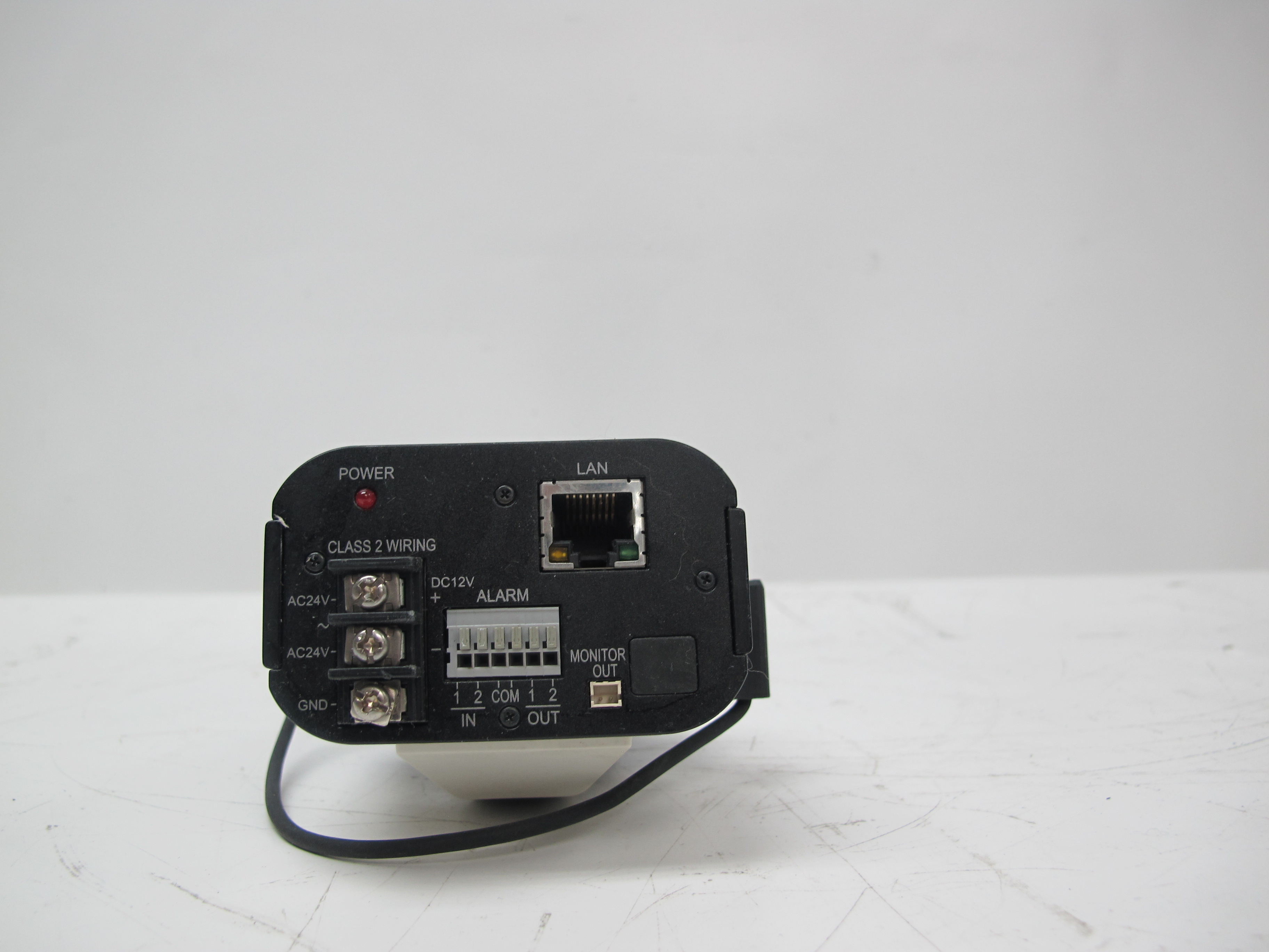 Sanyo VCC-HD2300 Security Camera with Rainbow L163VCS Lens