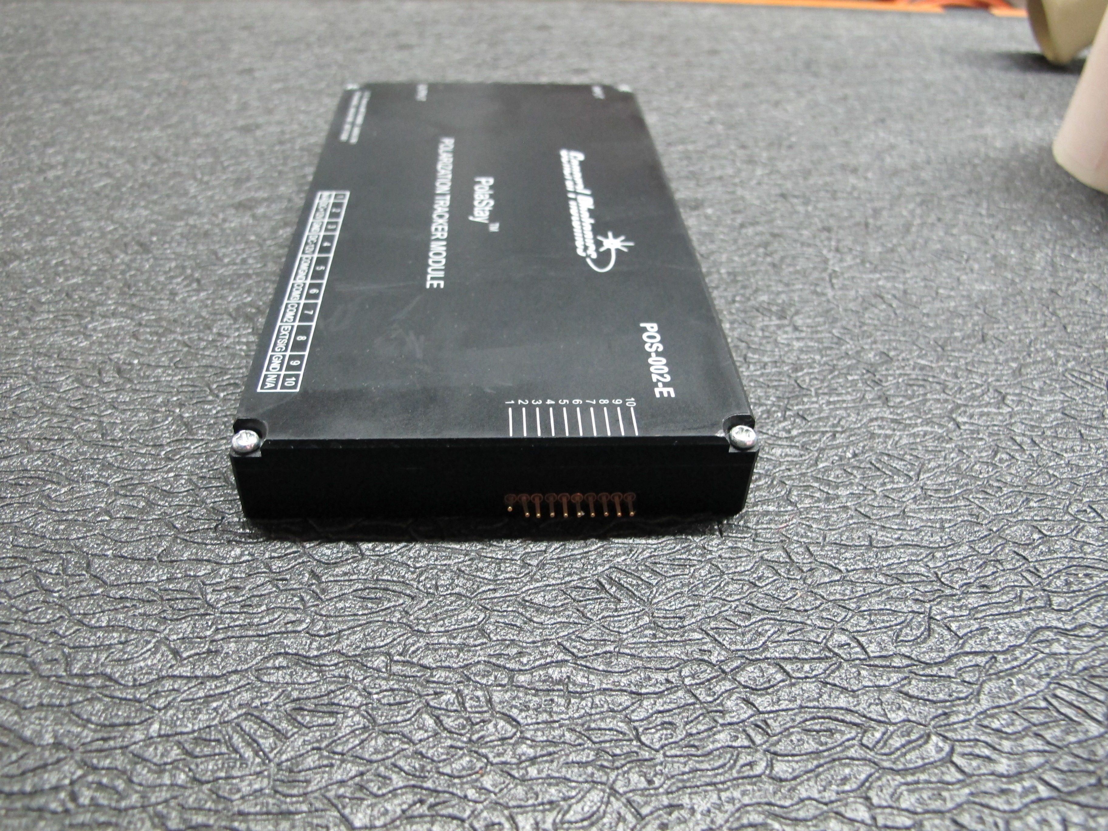 General Photonics PolaStay polarization tracker module P/N POS-002-E-SM-10-FC/APC - Image 3