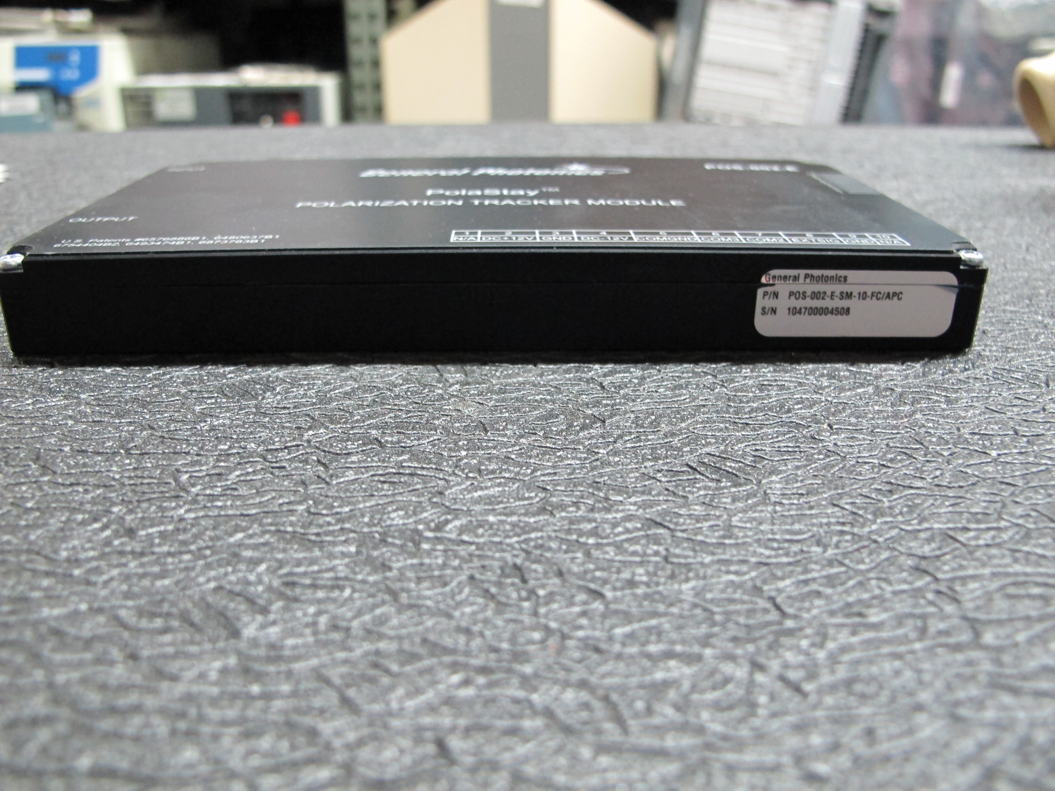 General Photonics PolaStay polarization tracker module P/N POS-002-E-SM-10-FC/APC - Image 4