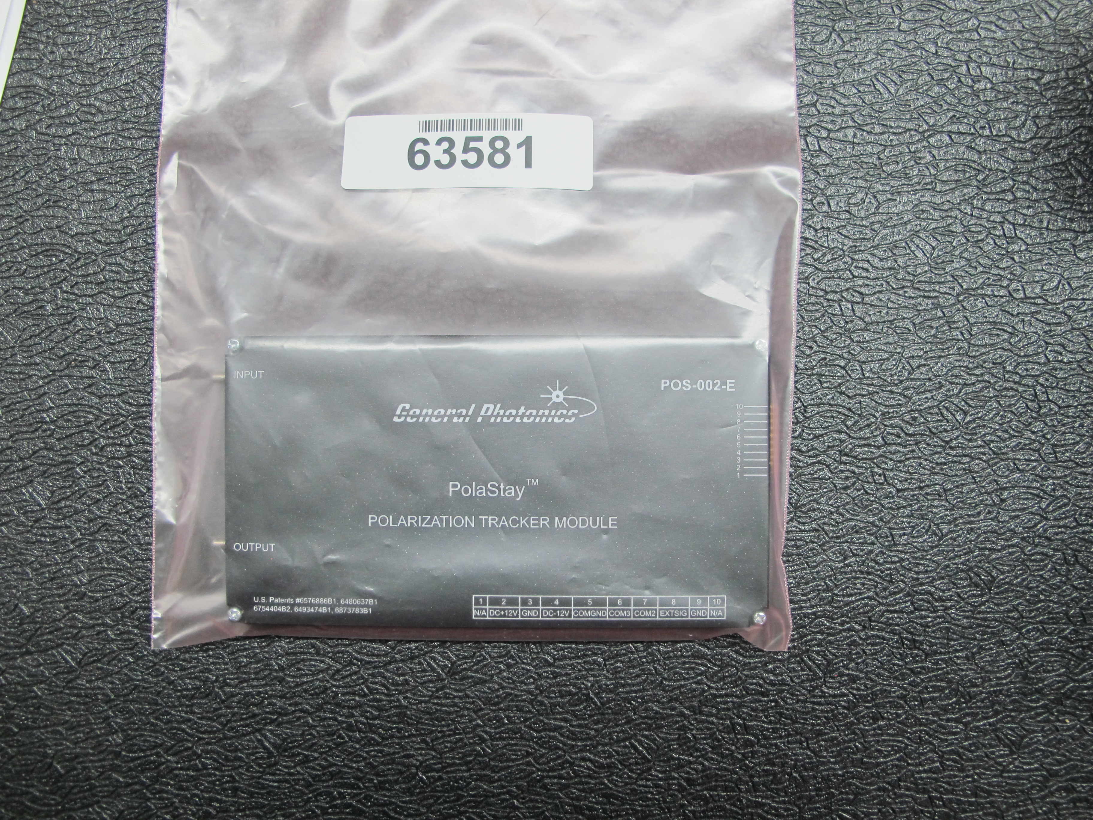 General Photonics PolaStay polarization tracker module P/N POS-002-E-SM-10-FC/APC - Image 5