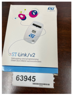 STMicroelectronics ST-Link/v2 Debugger/Programmer