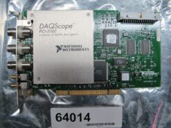 National Instruments DAQScope Pci-5102 2 channel 20 MSPS 8 bit Digitizer Card