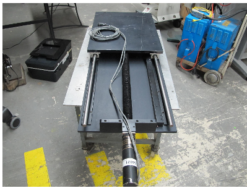 Motorized linear translation stage Baldor BIG MHO