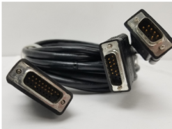 Parker Compumotor 71-021600-10 rev C Command Cable