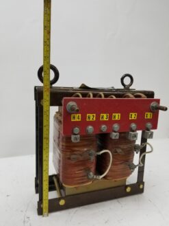 Matra Elecric Dry Transformer 480-240 Volts Single Phase