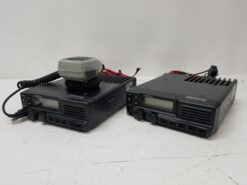 Lot of 2 Kenwood TK 5810 K P25 UHF Mobile 2-Way Radios