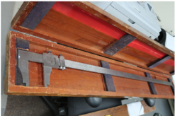 Brown & Sharp 48" Vernier Caliper