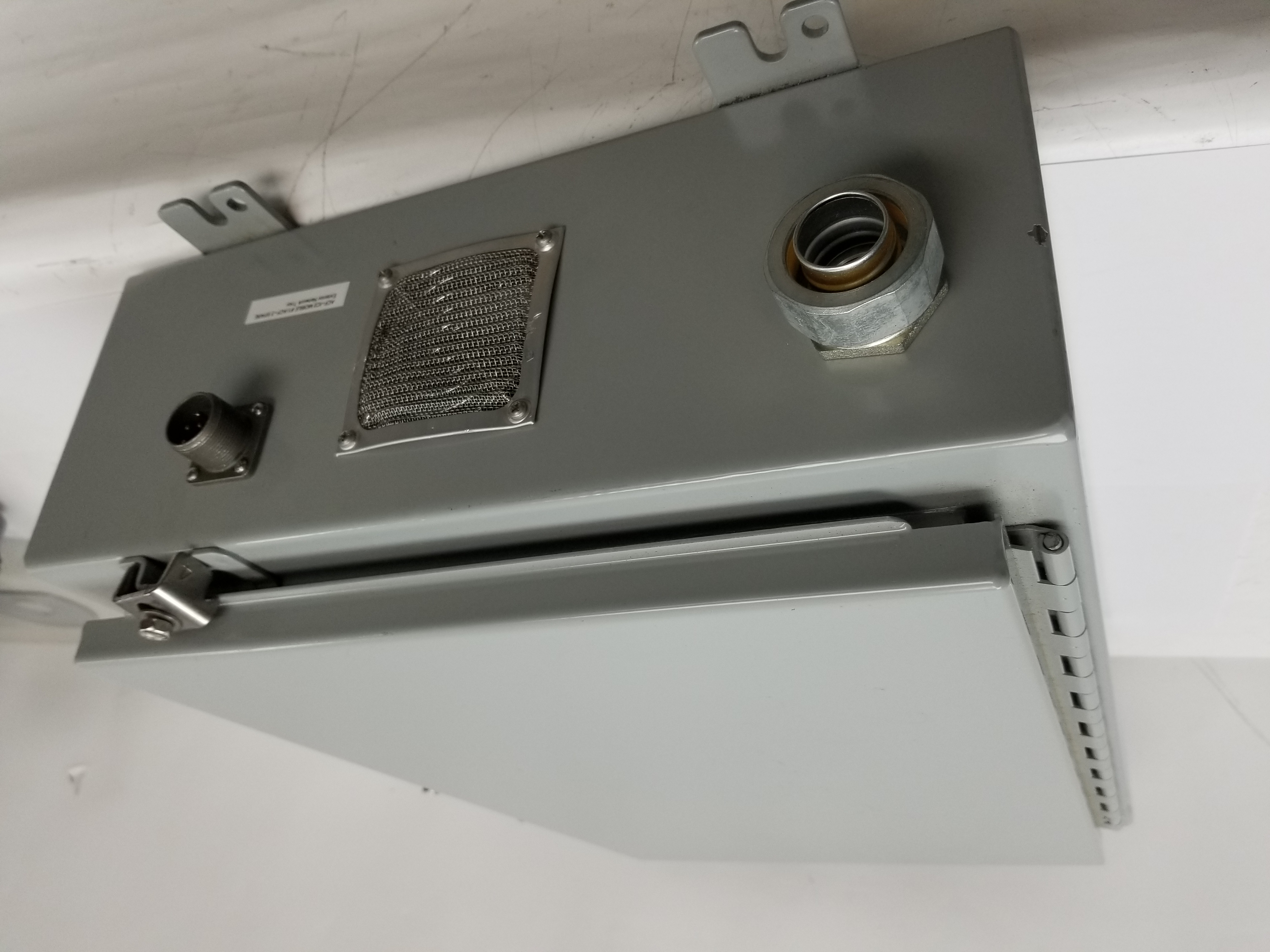 Hammond Steel Enclosure 24X16X8 Industrial Equipment BMI Surplus